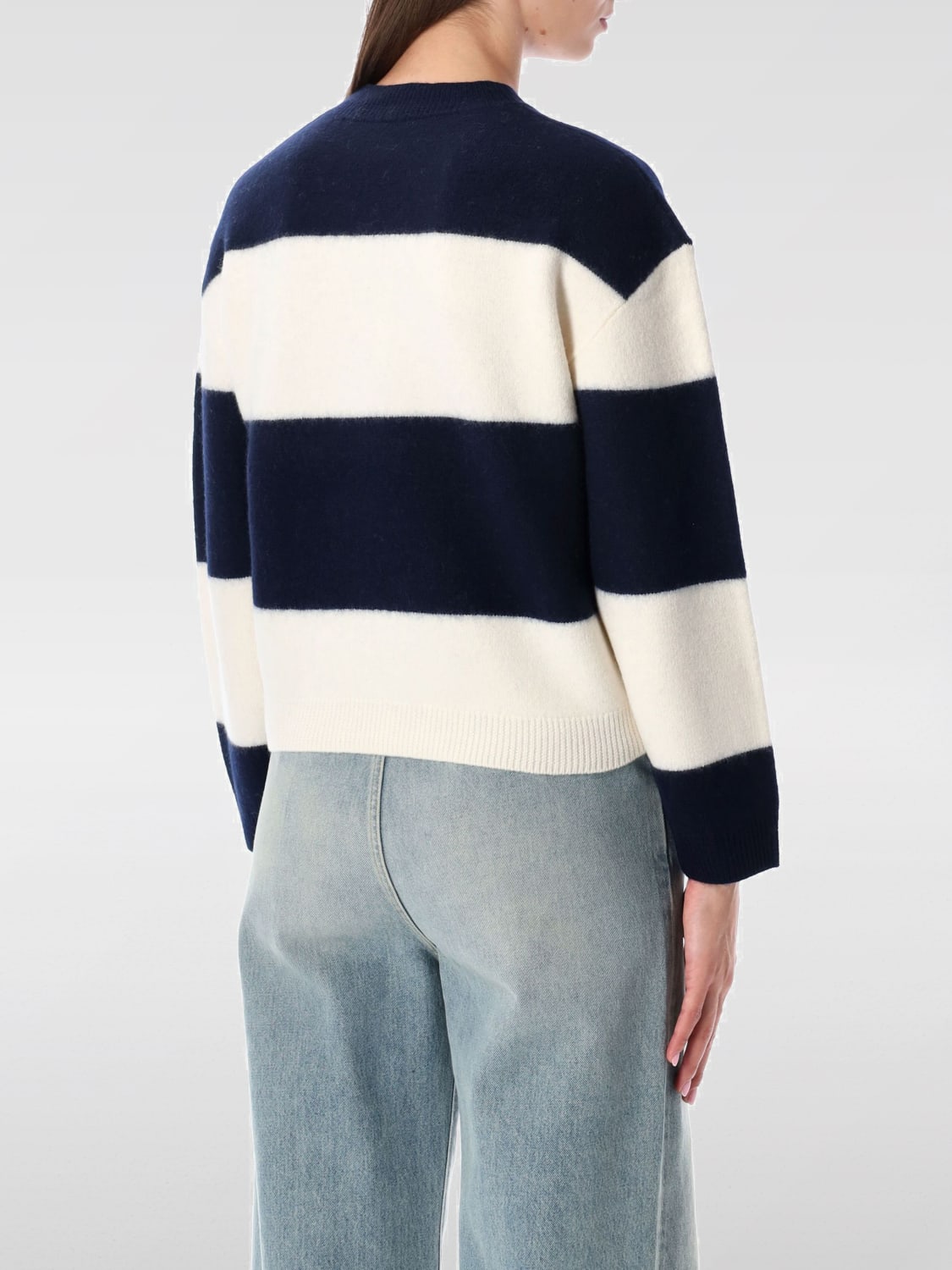 A.P.C. PULLOVER: Pullover damen A.P.C., Ecru - Img 2