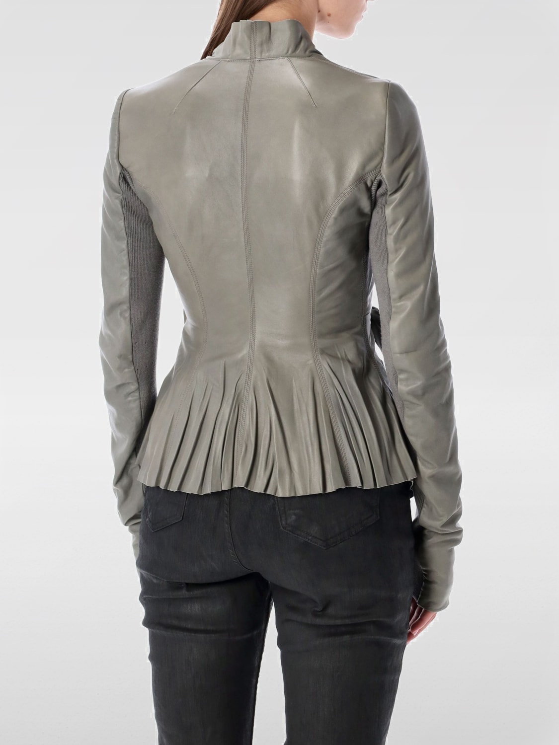 RICK OWENS CHAQUETA: Abrigo mujer Rick Owens, Índigo - Img 2
