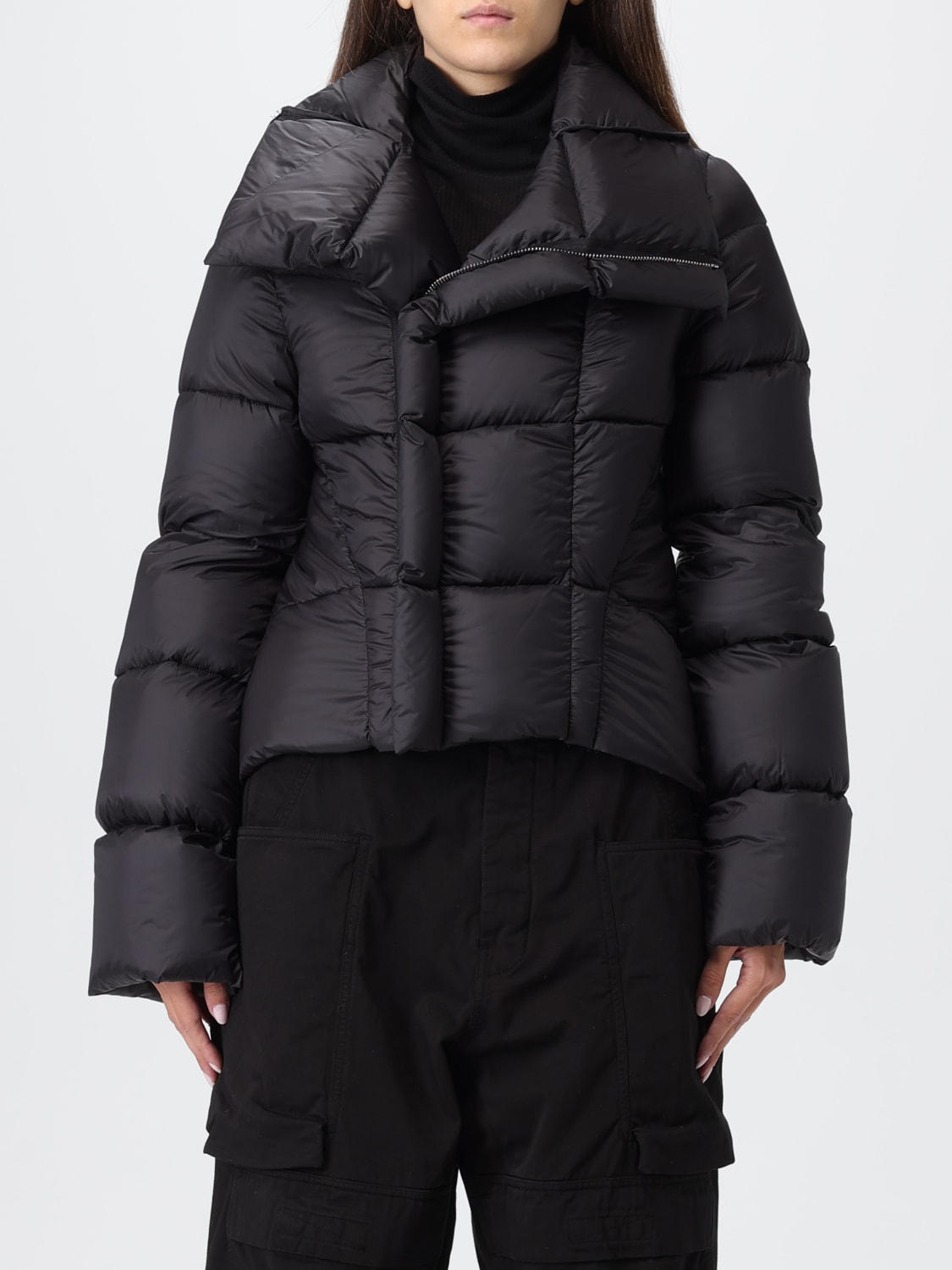 RICK OWENS VESTE: Manteau femme Rick Owens, Noir - Img 1