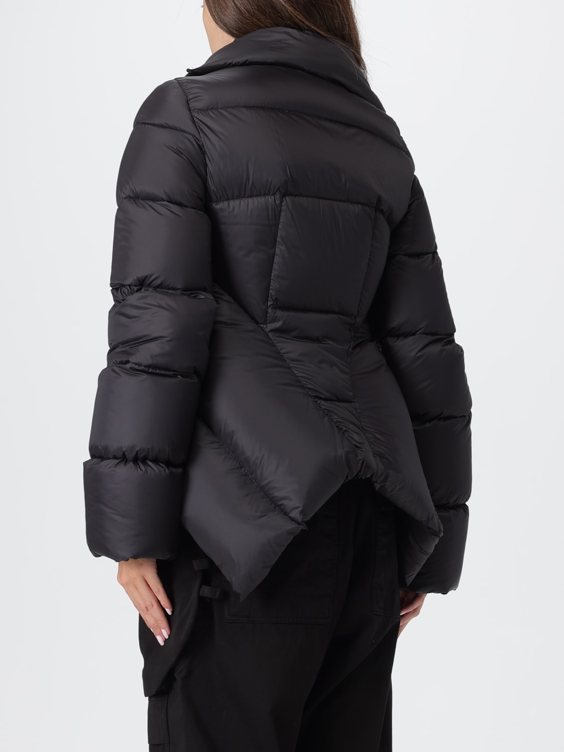 RICK OWENS VESTE: Manteau femme Rick Owens, Noir - Img 3