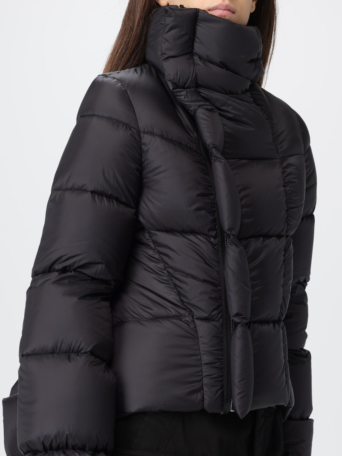 RICK OWENS VESTE: Manteau femme Rick Owens, Noir - Img 5