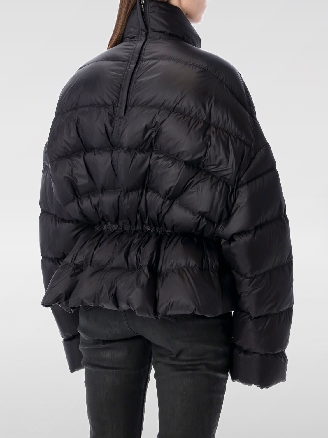 RICK OWENS CHAQUETA: Abrigo mujer Rick Owens, Negro - Img 2
