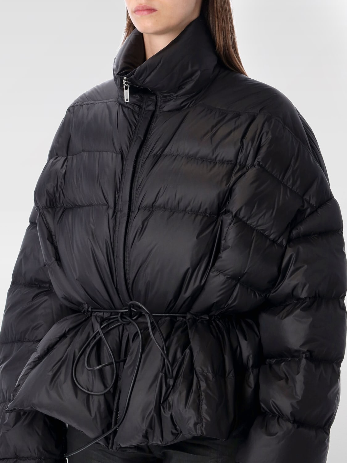 RICK OWENS CHAQUETA: Abrigo mujer Rick Owens, Negro - Img 3