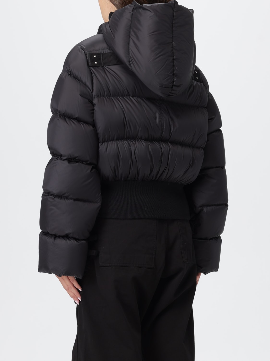 RICK OWENS CHAQUETA: Abrigo mujer Rick Owens, Negro - Img 3