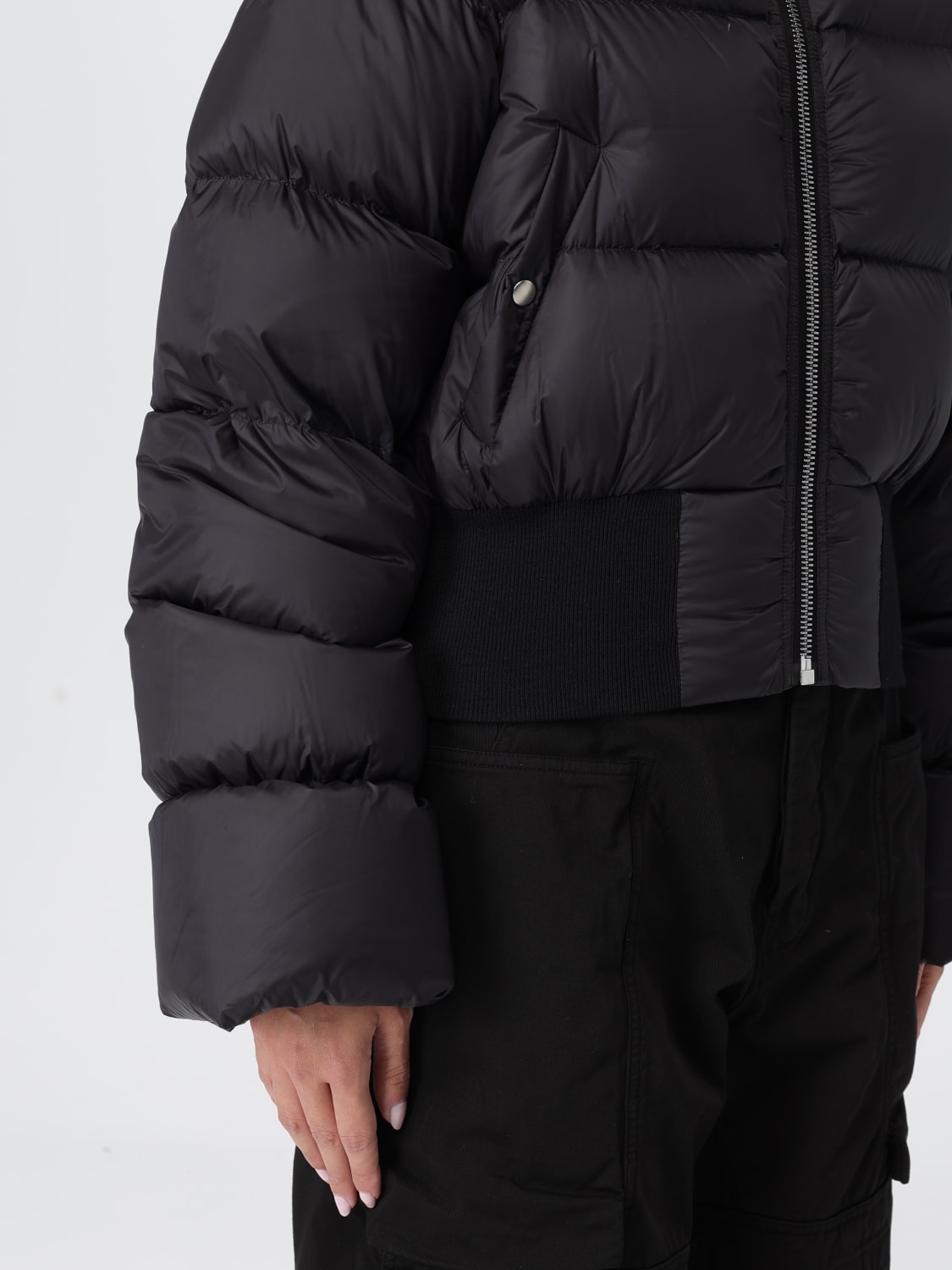 RICK OWENS CHAQUETA: Abrigo mujer Rick Owens, Negro - Img 5