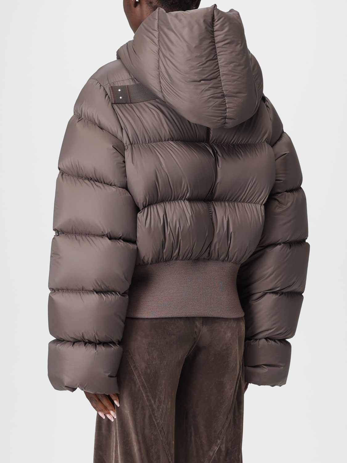 RICK OWENS VESTE: Manteau femme Rick Owens, Gris - Img 3