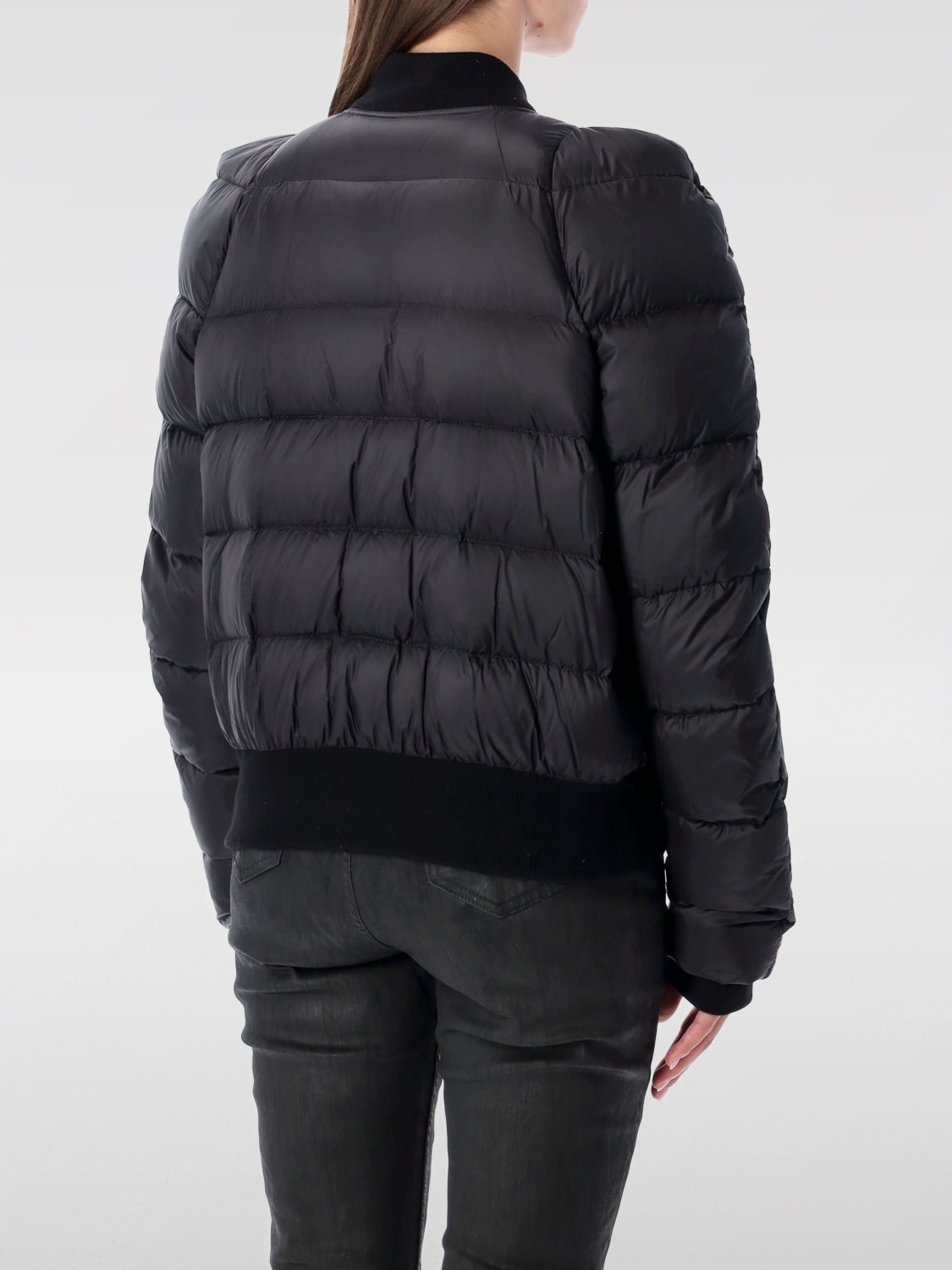 RICK OWENS CHAQUETA: Abrigo mujer Rick Owens, Negro - Img 2