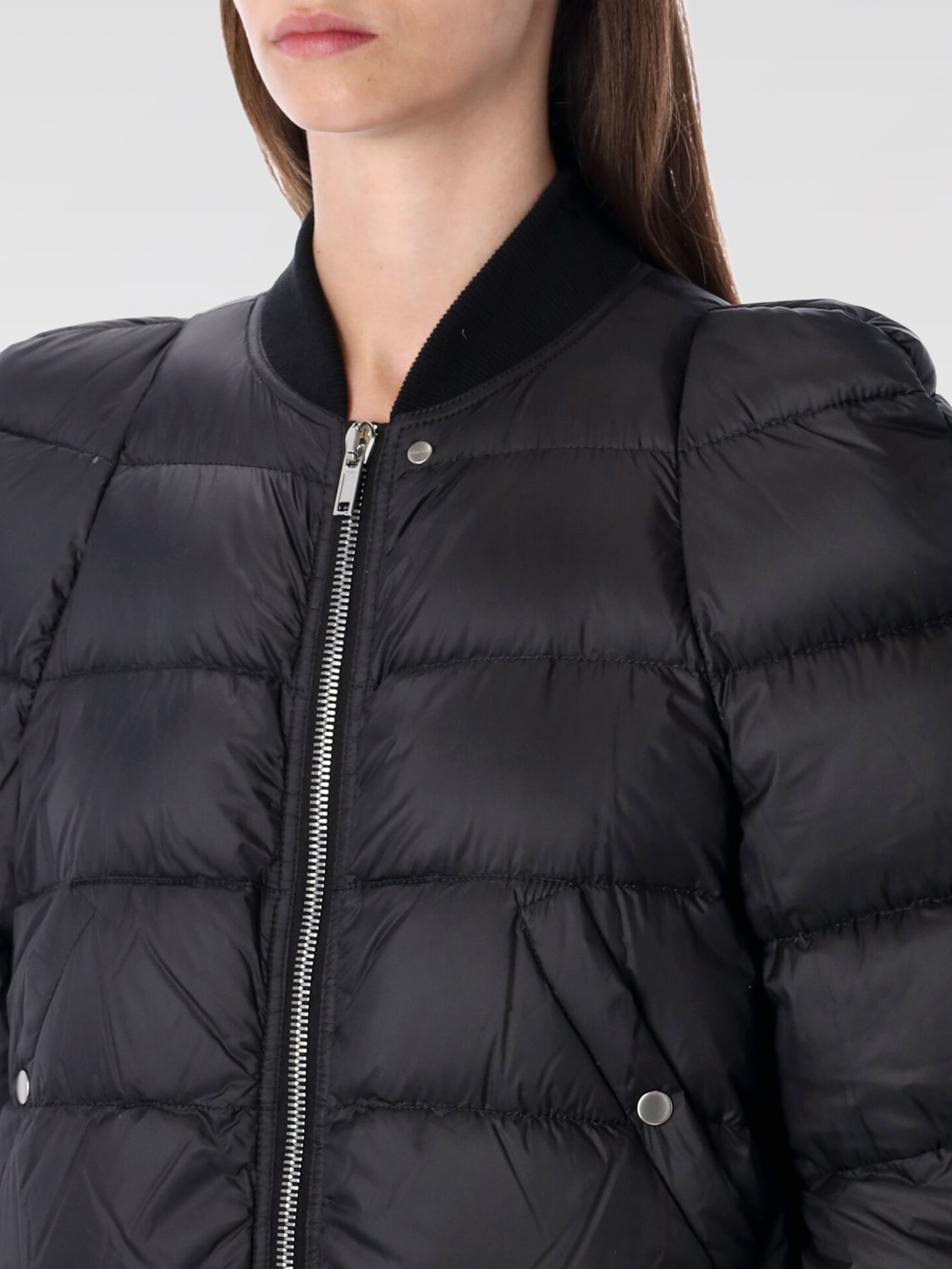 RICK OWENS CHAQUETA: Abrigo mujer Rick Owens, Negro - Img 3