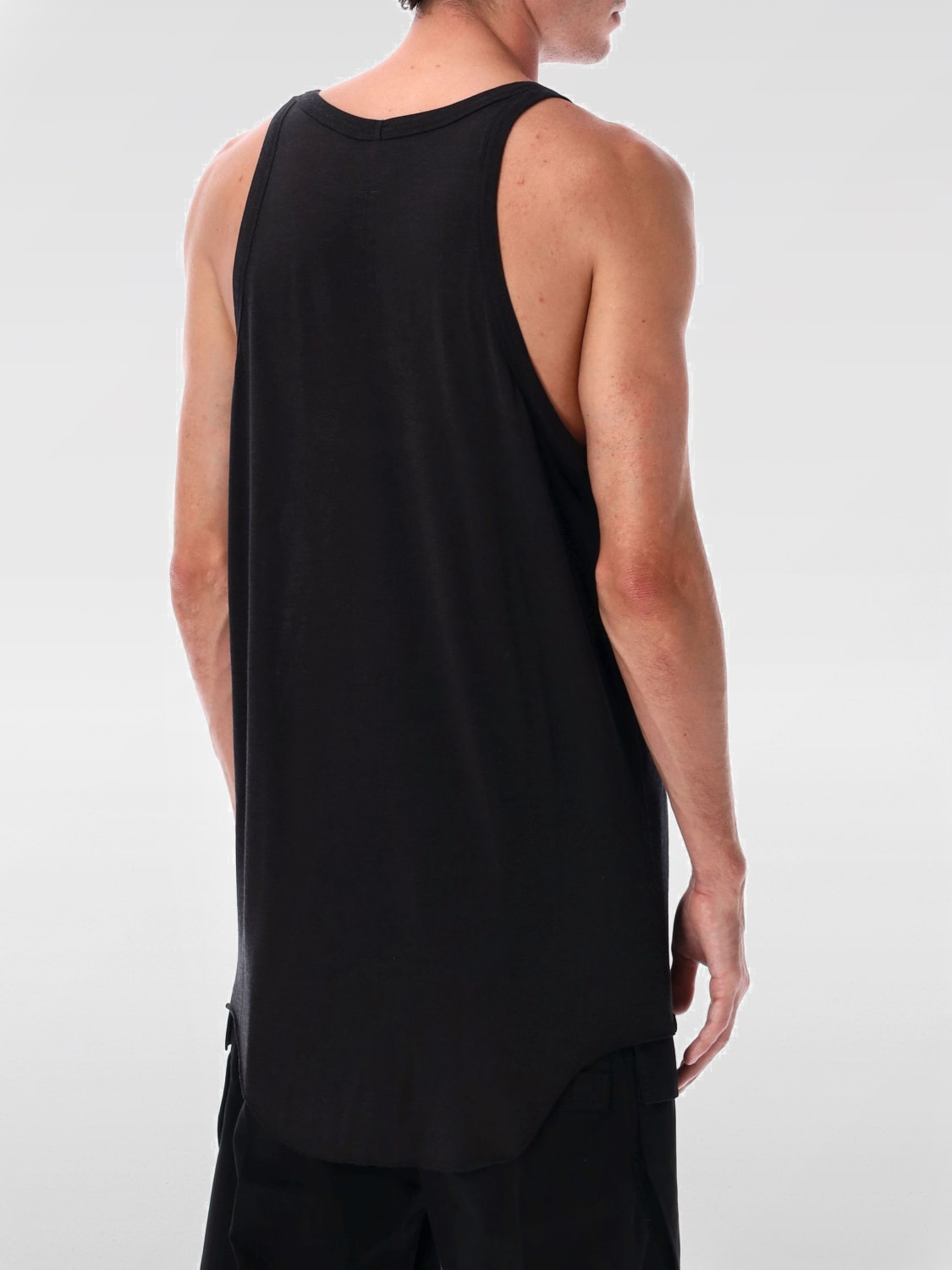 RICK OWENS T-SHIRT: T-shirt men Rick Owens, Black - Img 2