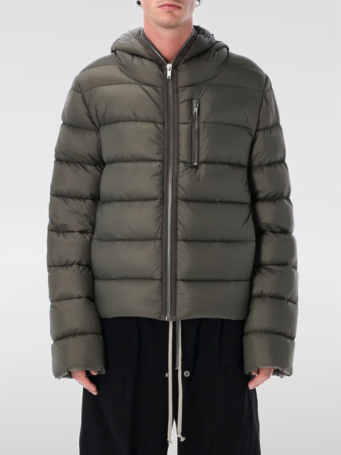 RICK OWENS JACKET: Jacket men Rick Owens, Forest Green - Img 1