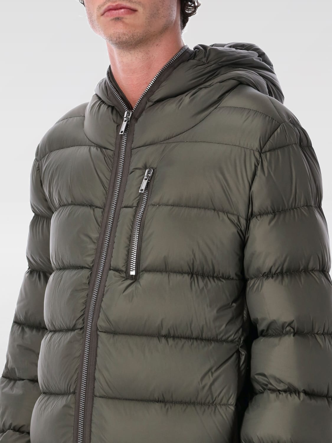 RICK OWENS JACKET: Jacket men Rick Owens, Forest Green - Img 3