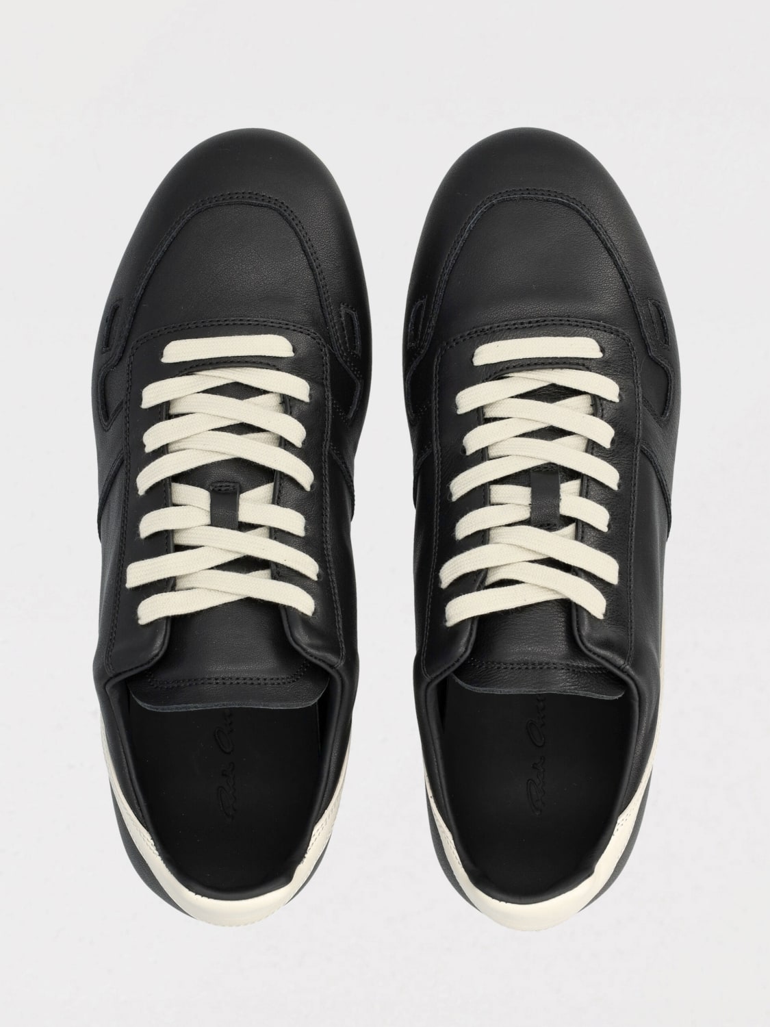 RICK OWENS SNEAKERS: Sneakers men Rick Owens, Black - Img 4