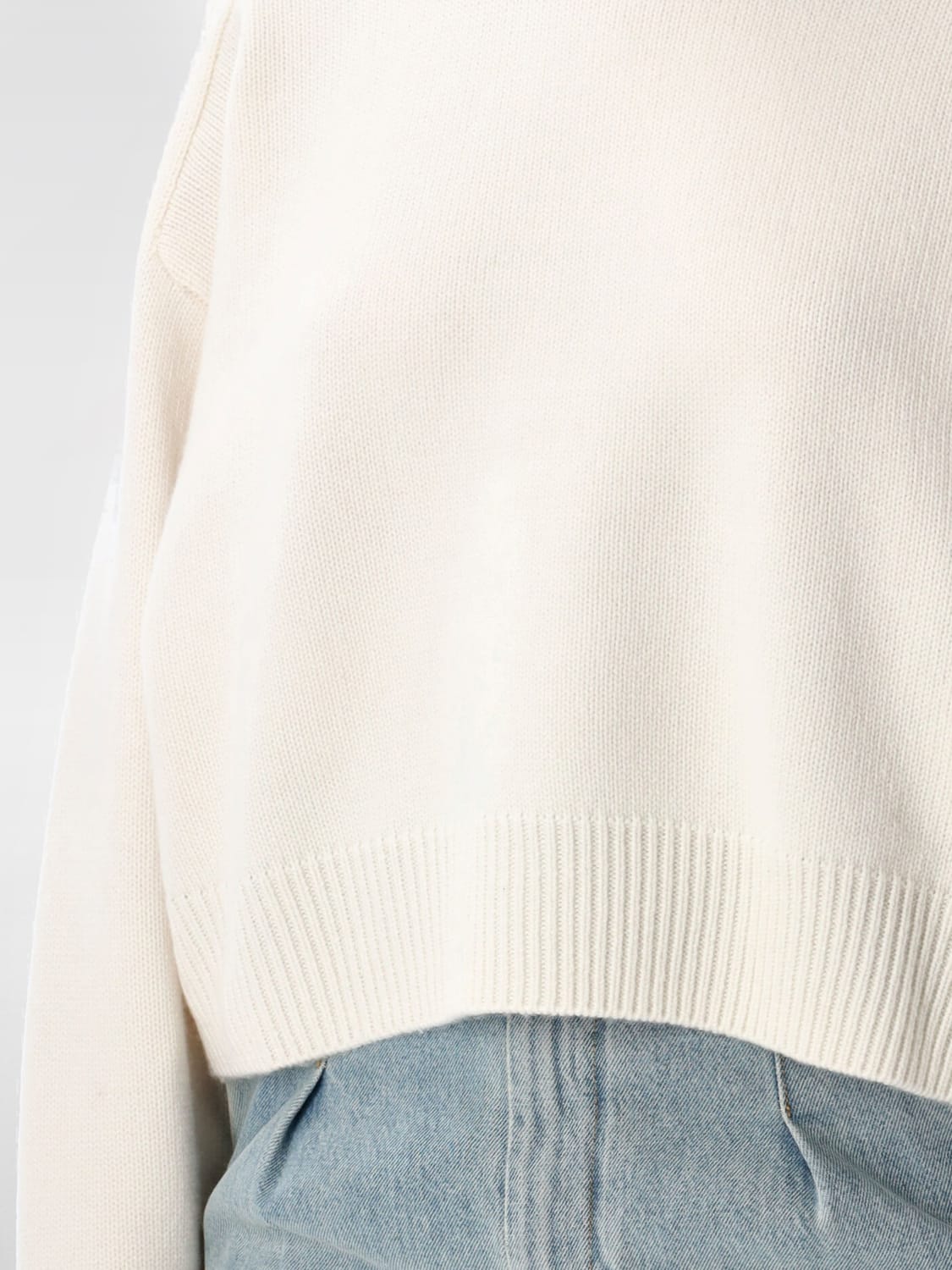 LOU LOU STUDIO セーター: セーター レディース Lou Lou Studio, ホワイト - Img 3