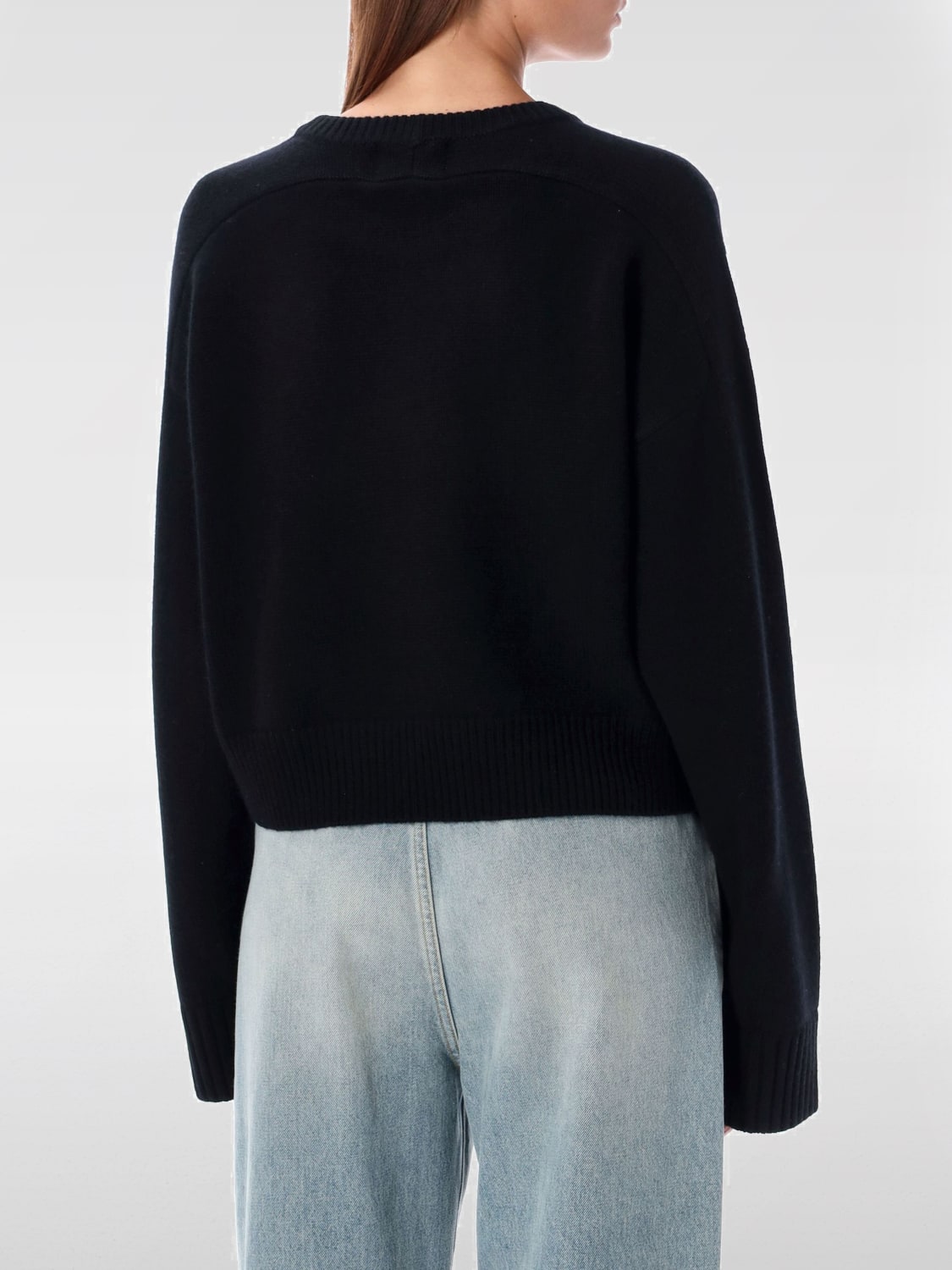 LOU LOU STUDIO СВИТЕР: Свитер Женское Lou Lou Studio, Черный - Img 2