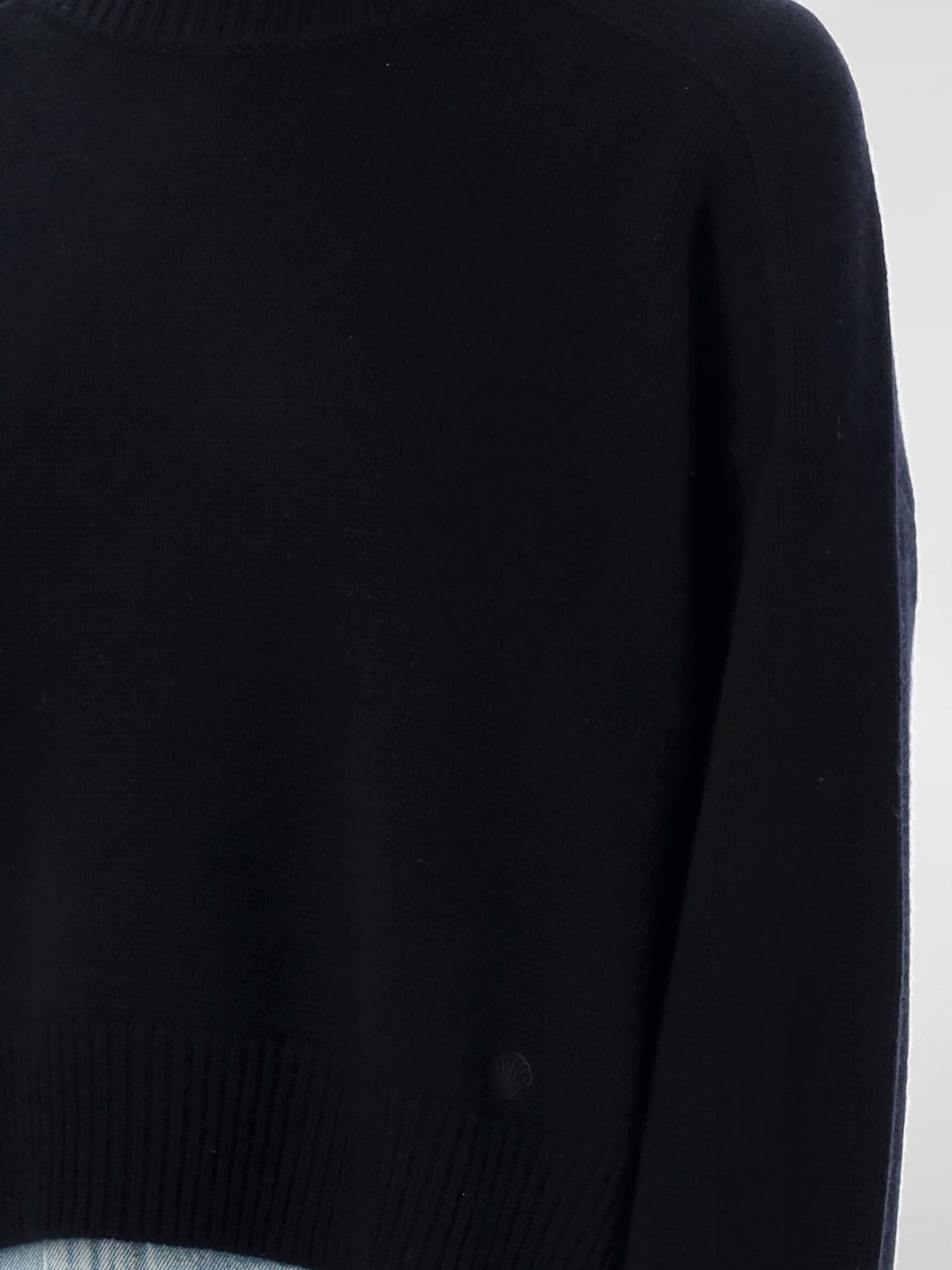 LOU LOU STUDIO СВИТЕР: Свитер Женское Lou Lou Studio, Черный - Img 3