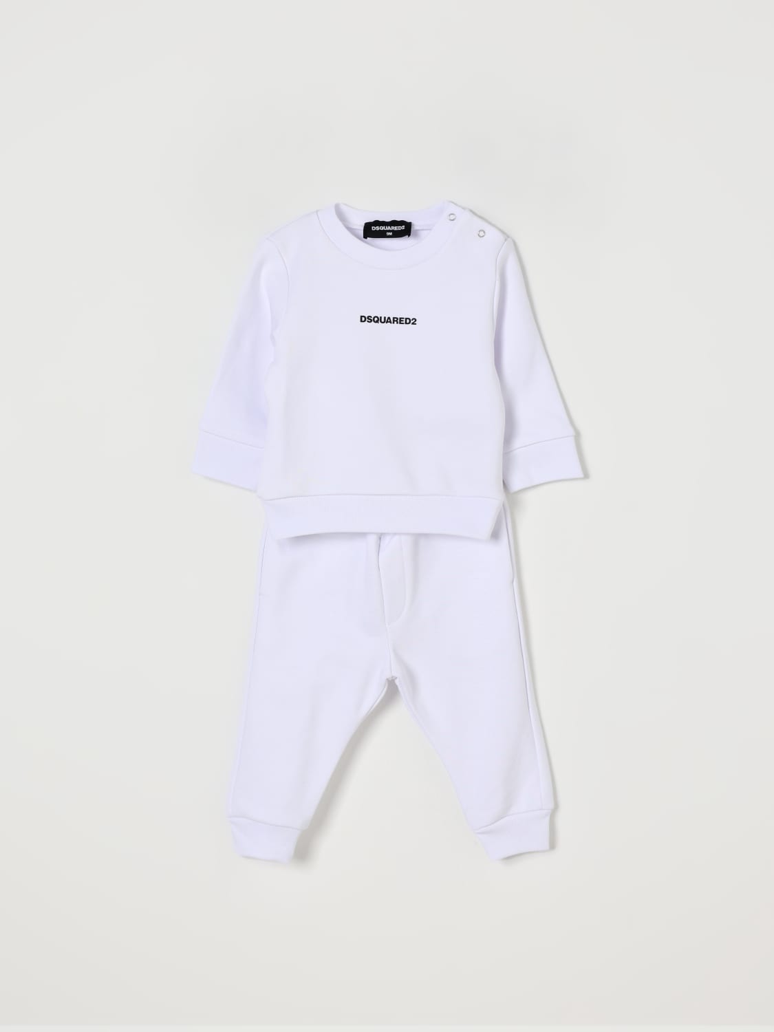 DSQUARED2 MONO: Mono niños Dsquared2, Blanco - Img 1