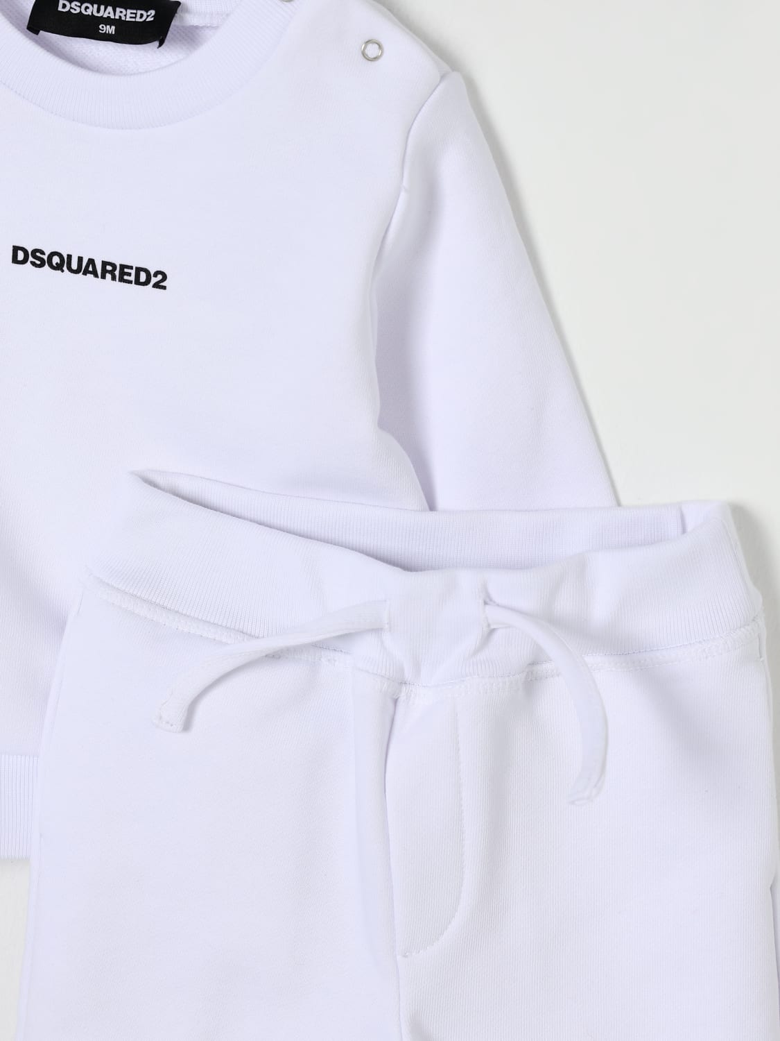 DSQUARED2 MONO: Mono niños Dsquared2, Blanco - Img 3