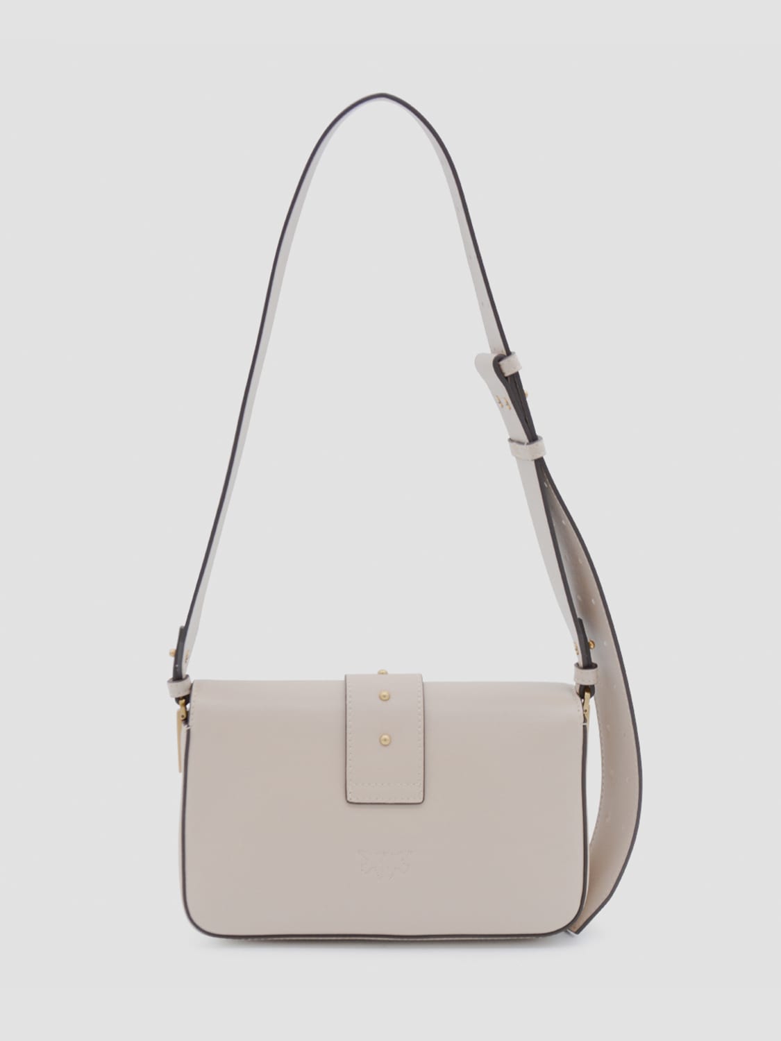 PINKO CROSSBODY BAG: Shoulder bag woman Pinko, Beige - Img 2