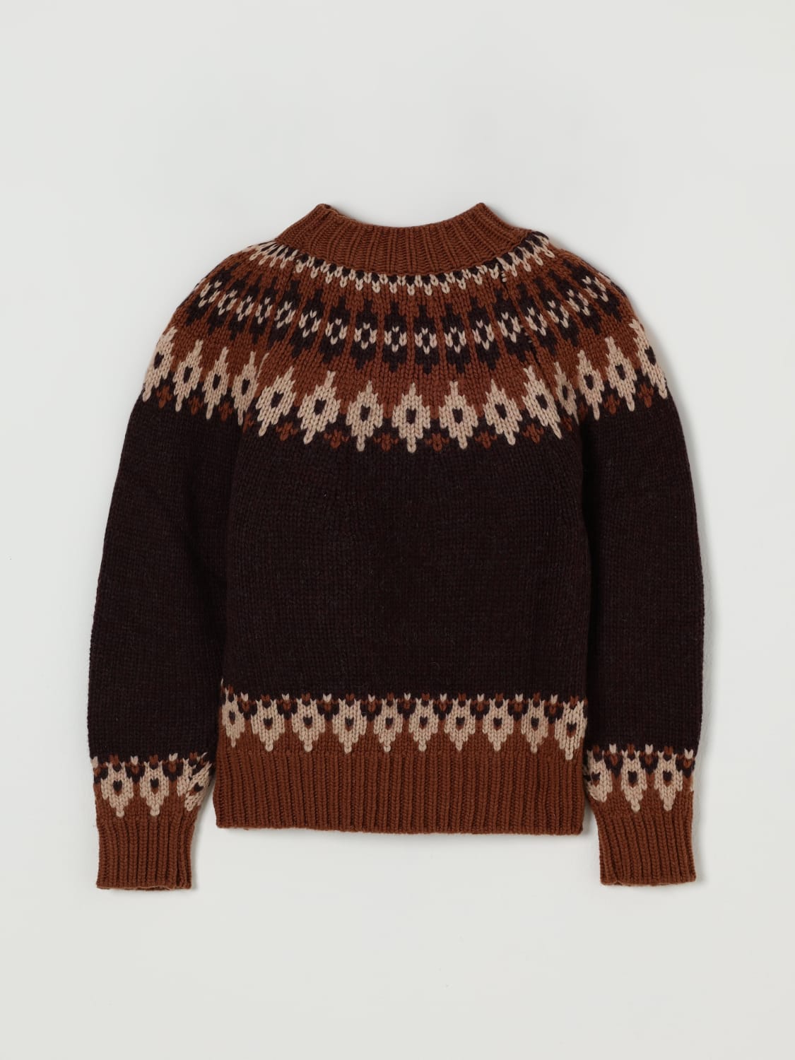 DSQUARED2 JERSEY: Jersey niños Dsquared2, Café - Img 2