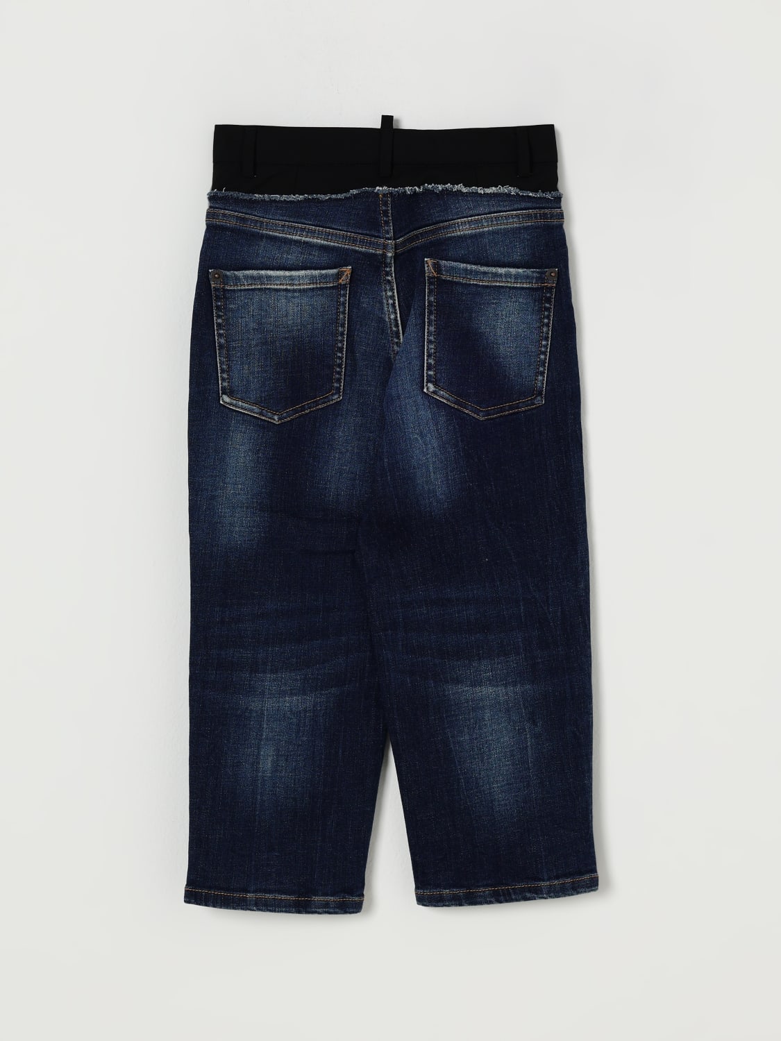 DSQUARED2 JEANS: Pantalón niños Dsquared2, Denim - Img 2