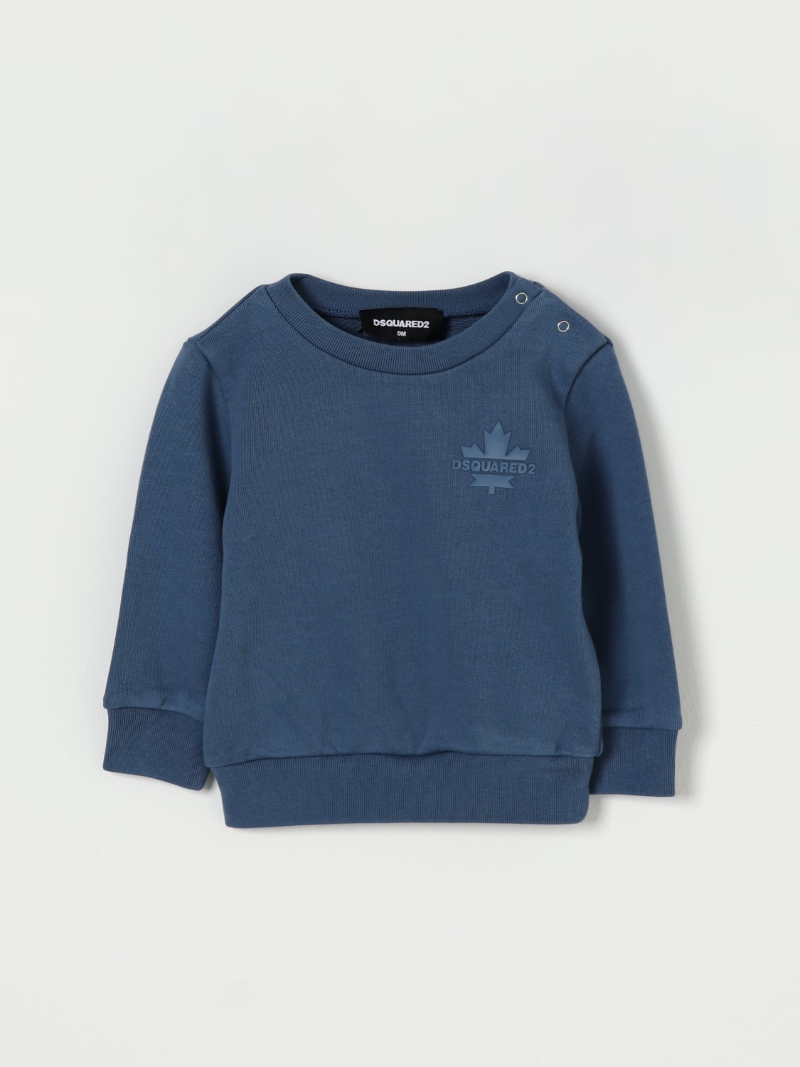 DSQUARED2 PULLOVER: Pullover kinder Dsquared2, Blau - Img 1