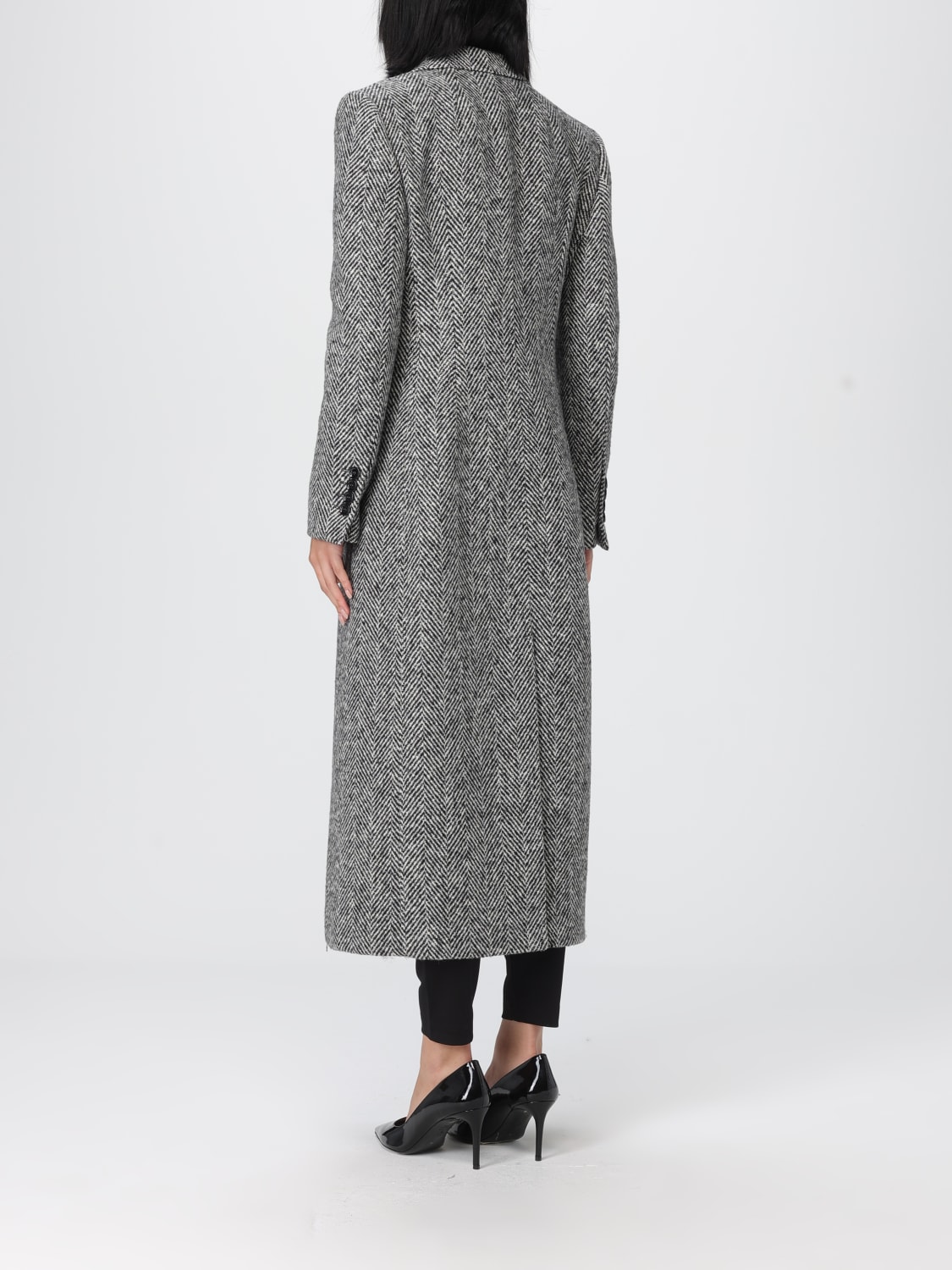 DOLCE & GABBANA COAT: Coat woman Dolce & Gabbana, Multicolor - Img 3