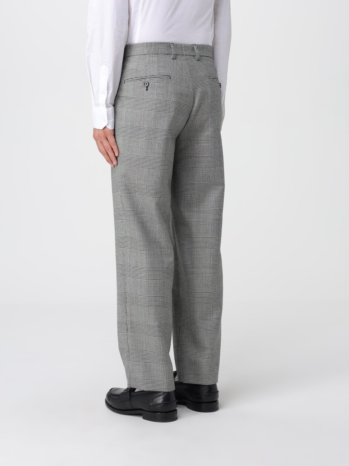 DOLCE & GABBANA PANTS: Pants men Dolce & Gabbana, Grey - Img 3