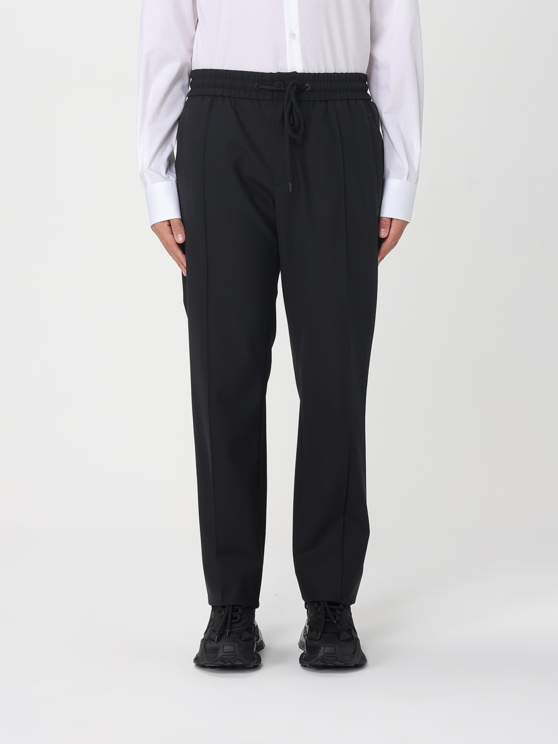 DOLCE & GABBANA PANTS: Pants men Dolce & Gabbana, Black - Img 1