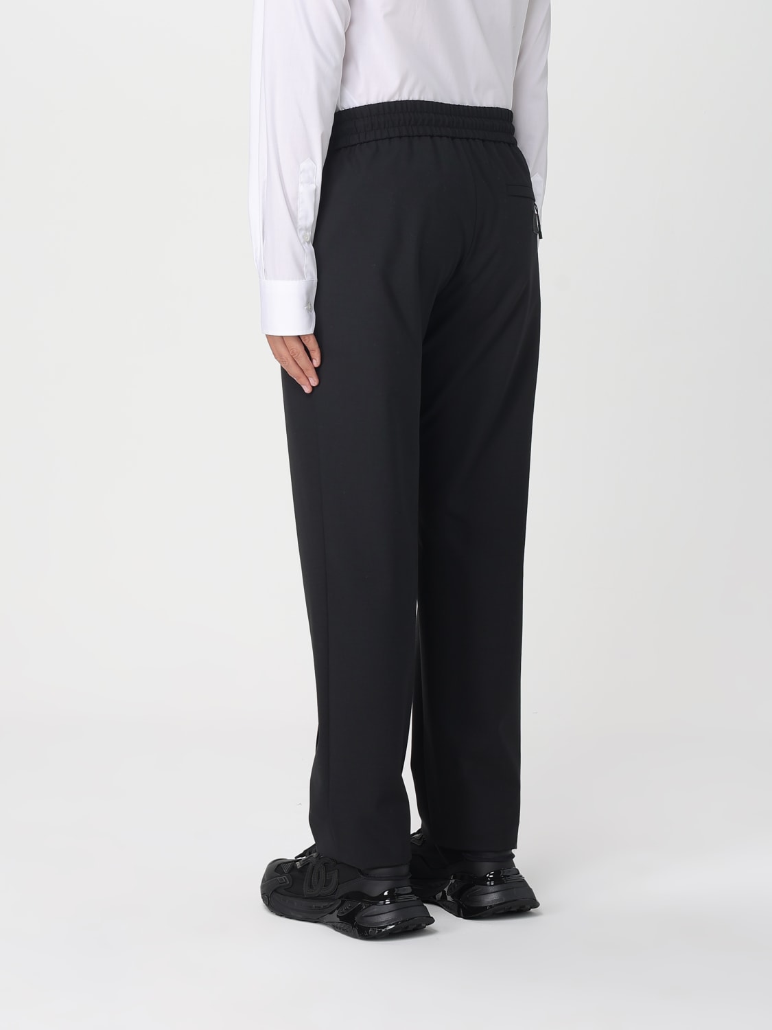 DOLCE & GABBANA PANTS: Pants men Dolce & Gabbana, Black - Img 3