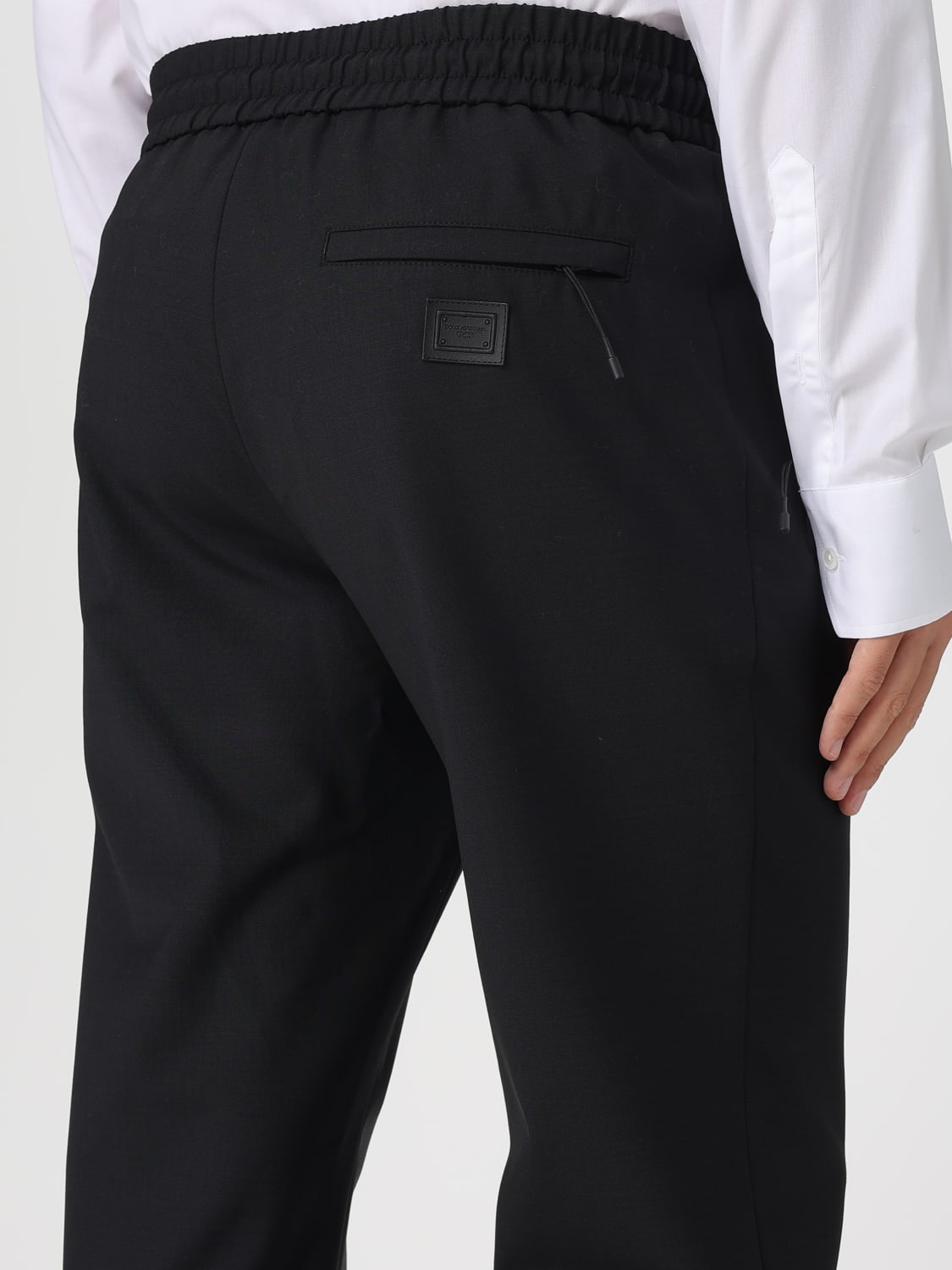 DOLCE & GABBANA PANTS: Pants men Dolce & Gabbana, Black - Img 5