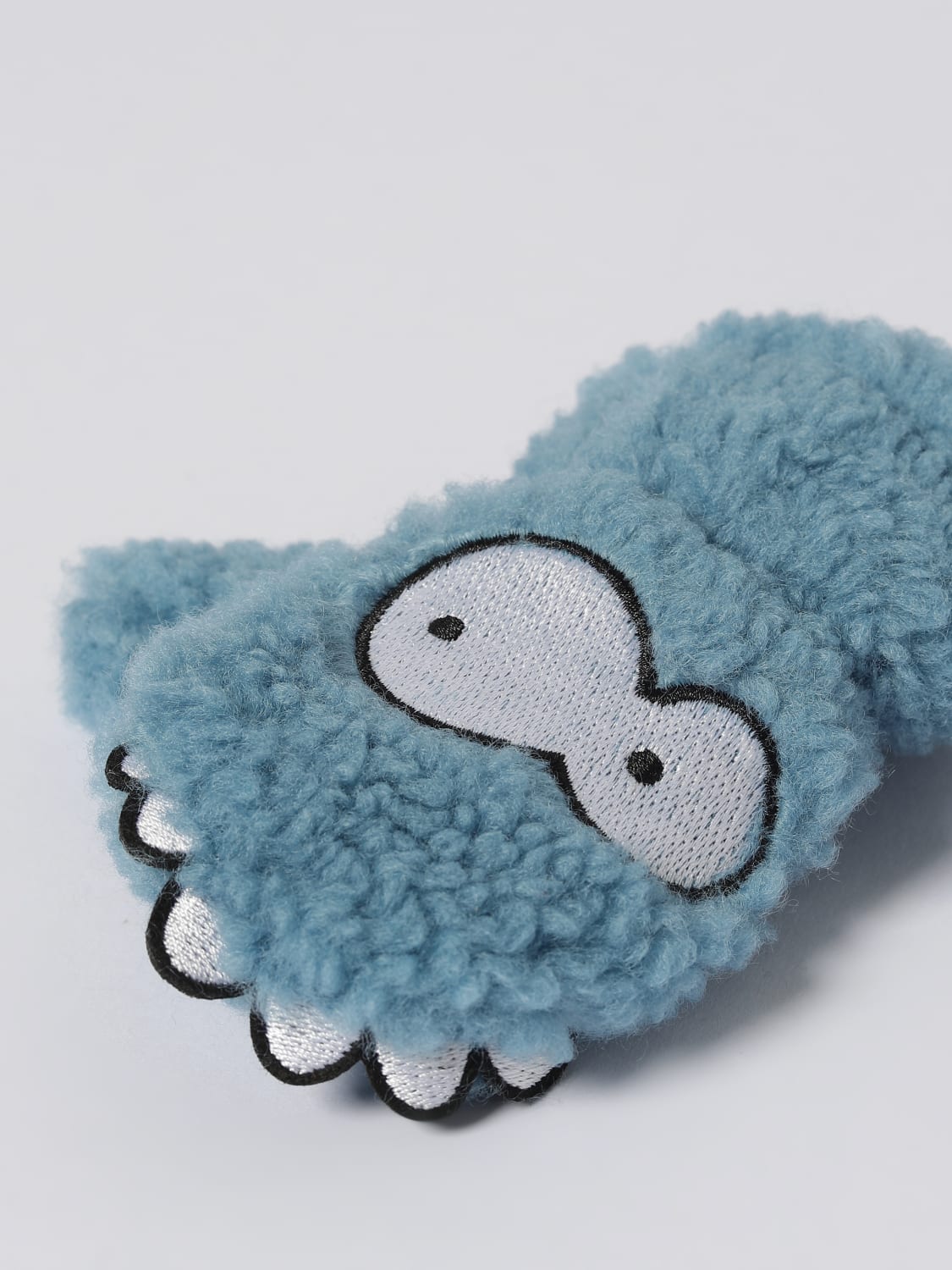 STELLA MCCARTNEY KIDS GUANTI: Guanti in poliestere Mostro Stella McCartney Kids, Azzurro - Img 2