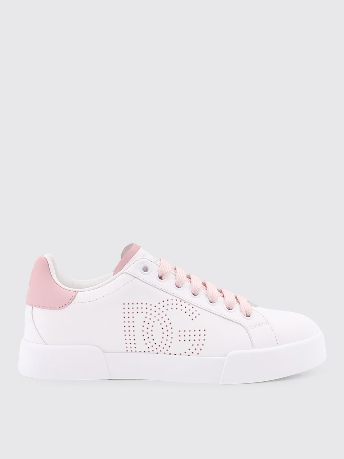 DOLCE & GABBANA SNEAKERS: Sneakers woman Dolce & Gabbana, White - Img 1