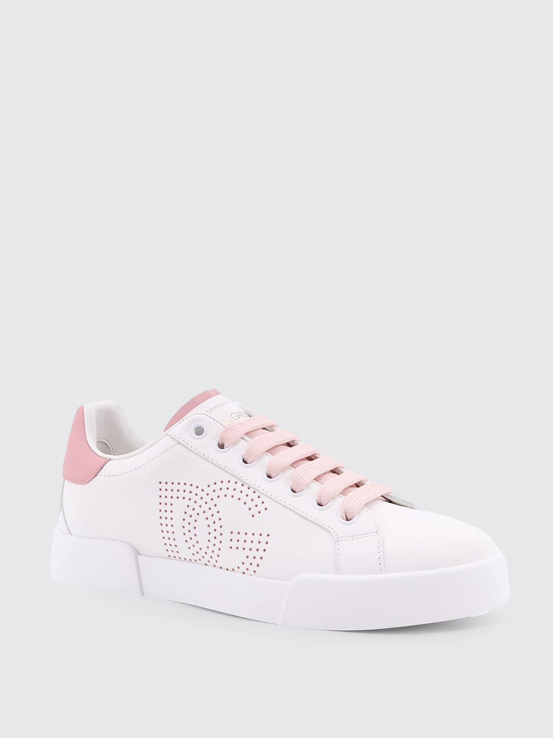 DOLCE & GABBANA SNEAKERS: Sneakers woman Dolce & Gabbana, White - Img 2
