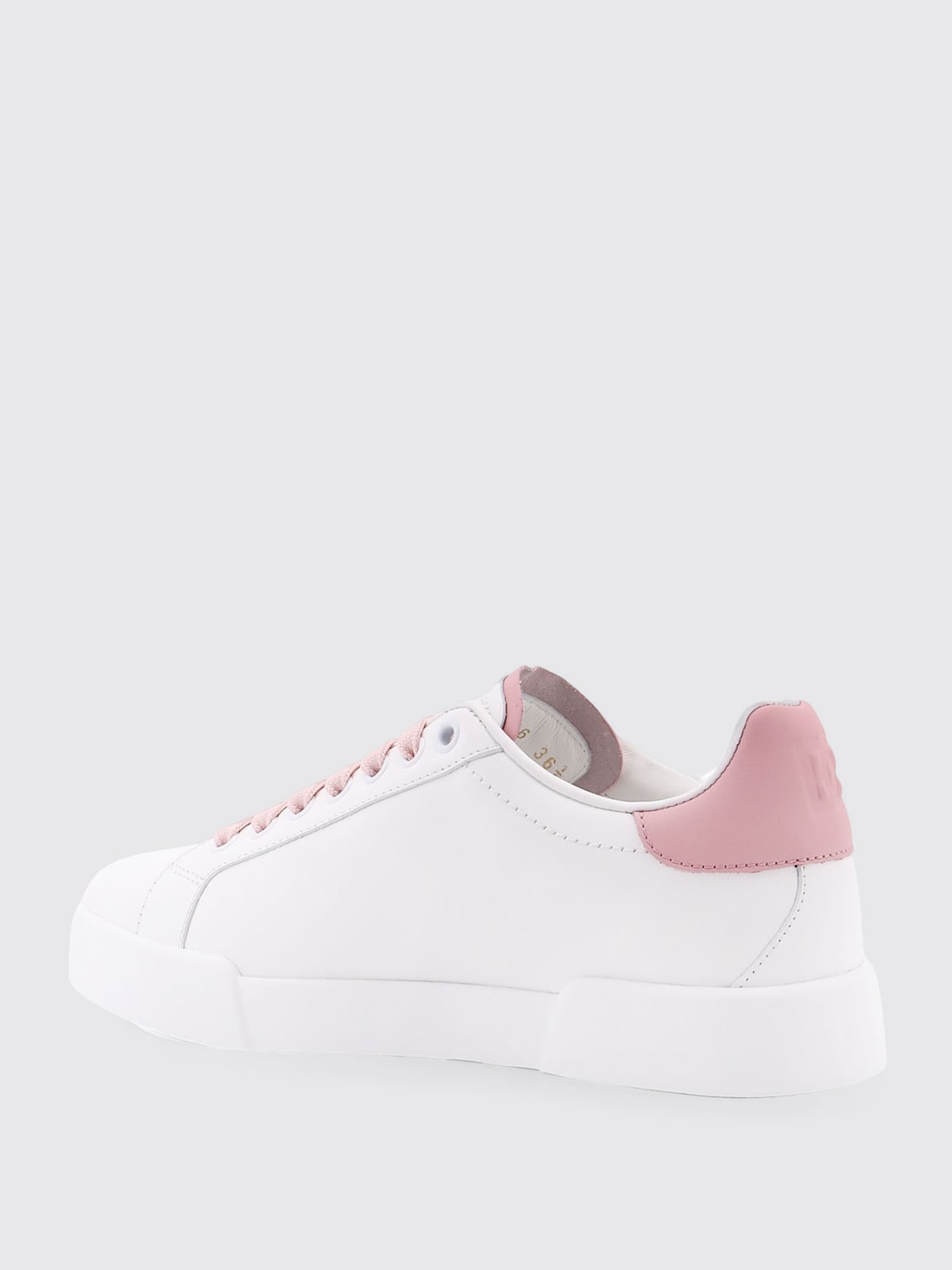 DOLCE & GABBANA SNEAKERS: Sneakers woman Dolce & Gabbana, White - Img 3