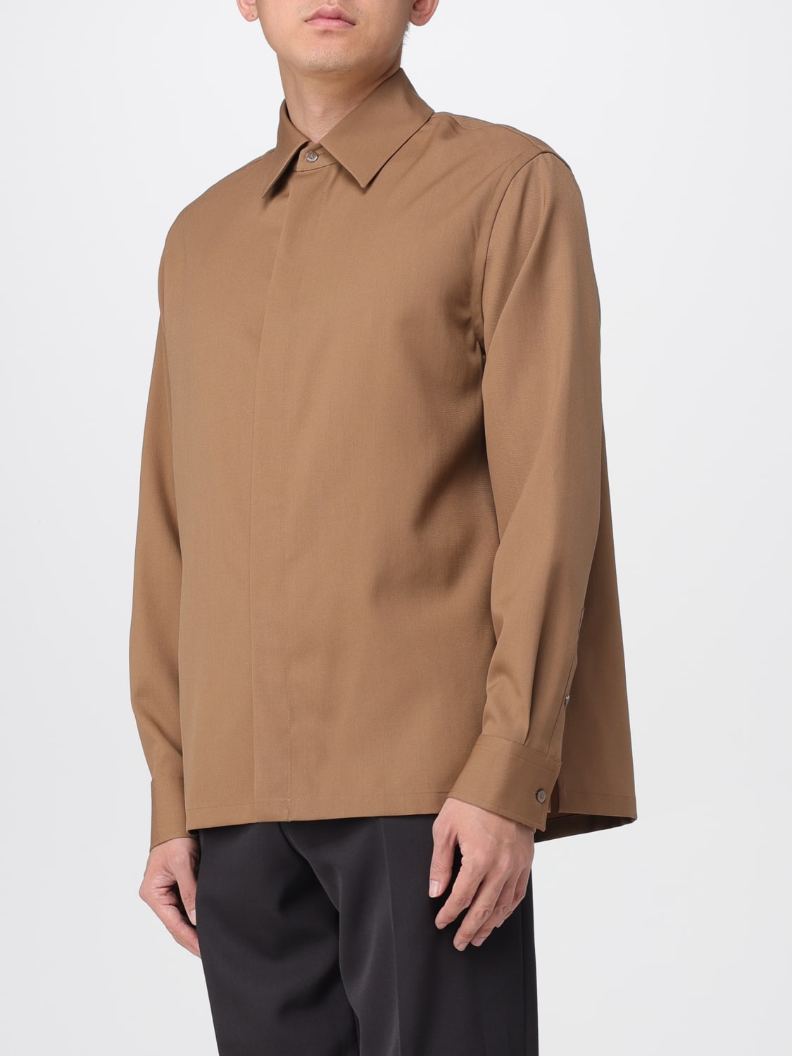 FENDI SHIRT: Shirt men Fendi, Brown - Img 4