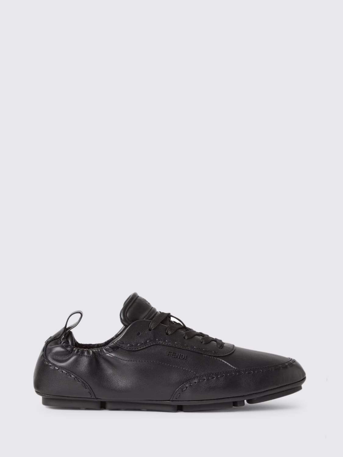 FENDI SNEAKERS: Sneakers men Fendi, Black - Img 1