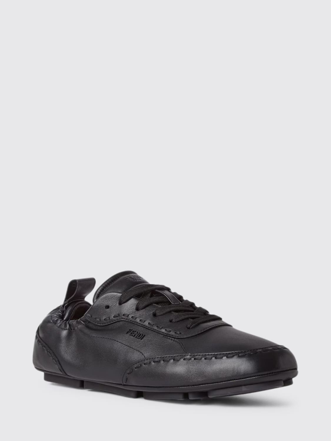 FENDI SNEAKERS: Sneakers men Fendi, Black - Img 3