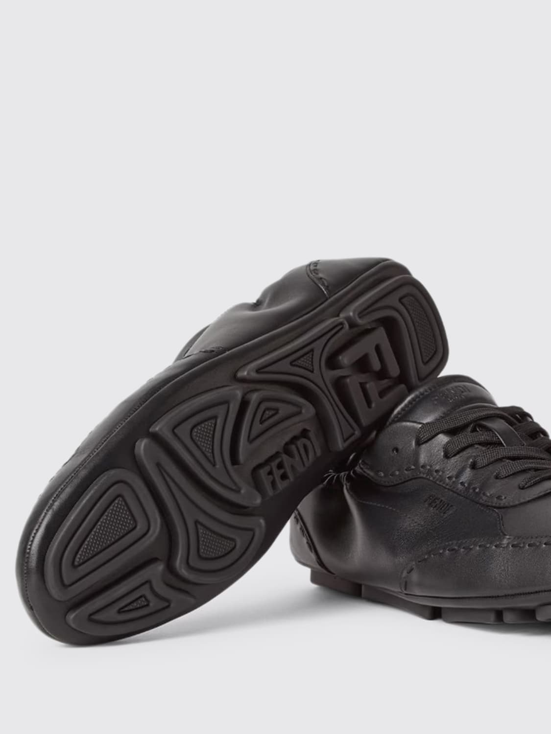 FENDI SNEAKERS: Sneakers men Fendi, Black - Img 4