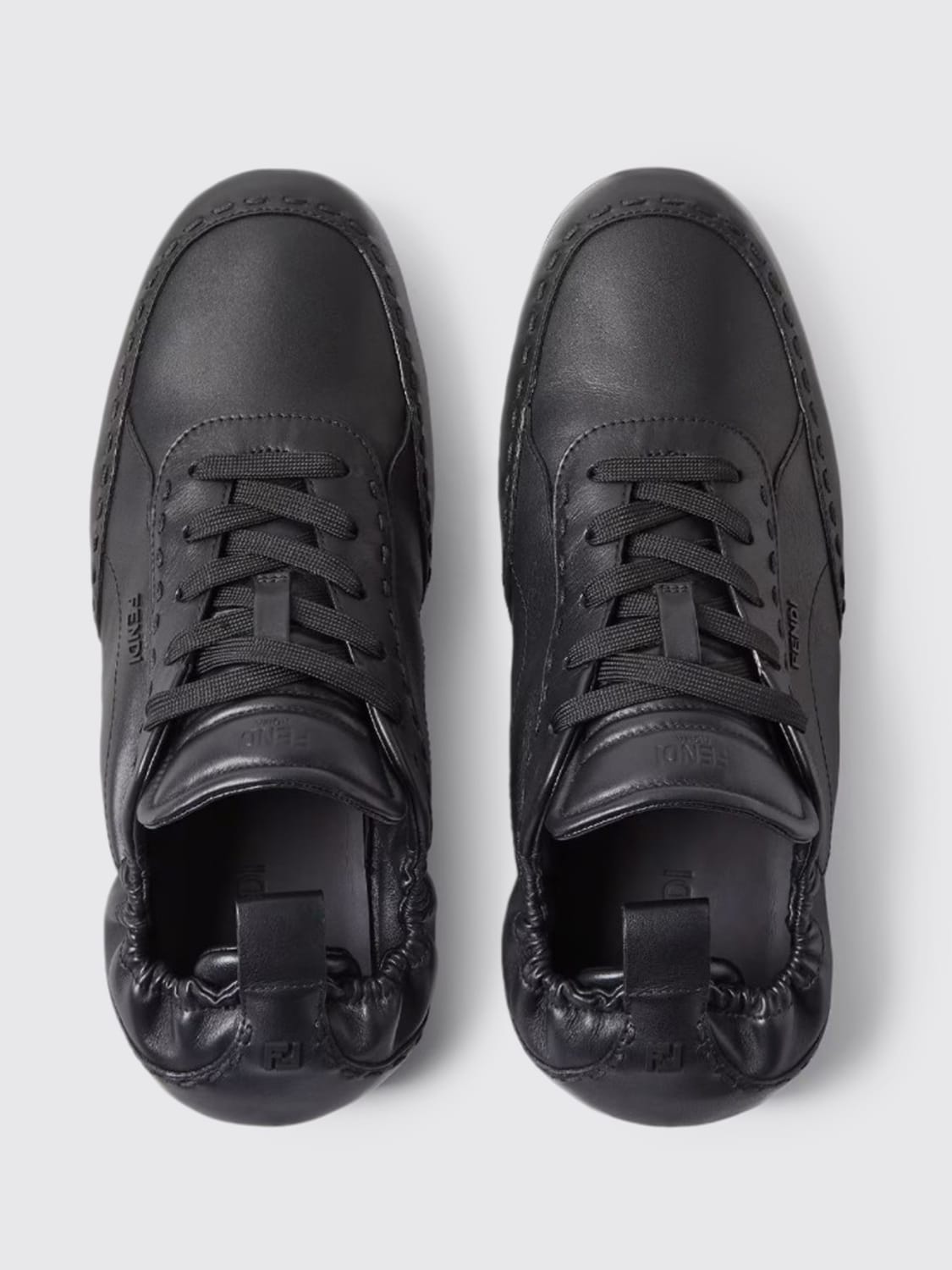 FENDI SNEAKERS: Sneakers men Fendi, Black - Img 5