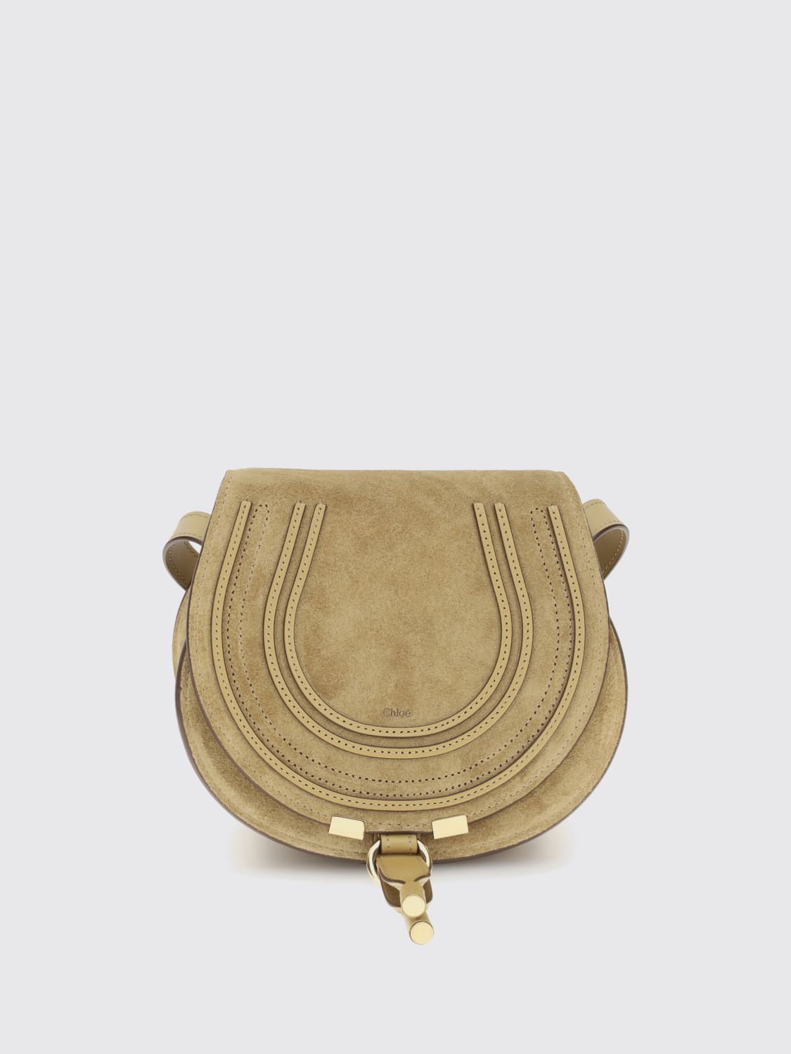CHLOÉ CROSSBODY BAG: Shoulder bag woman ChloÉ, Kaki - Img 1
