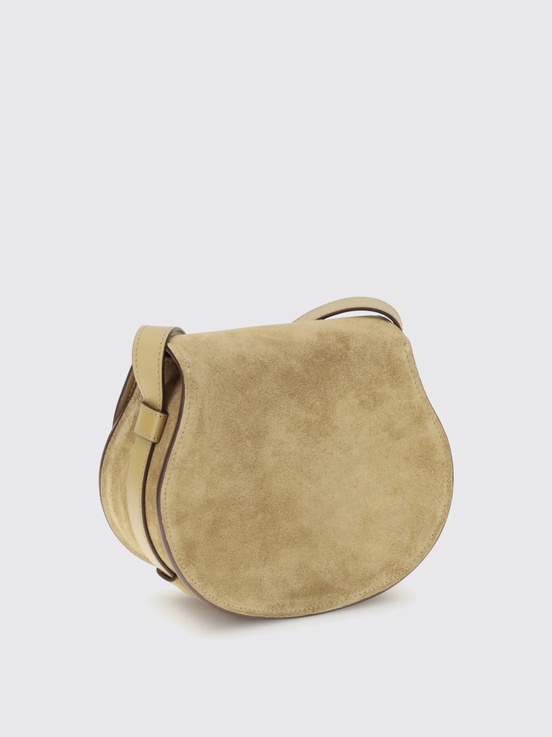 CHLOÉ CROSSBODY BAG: Shoulder bag woman ChloÉ, Kaki - Img 2