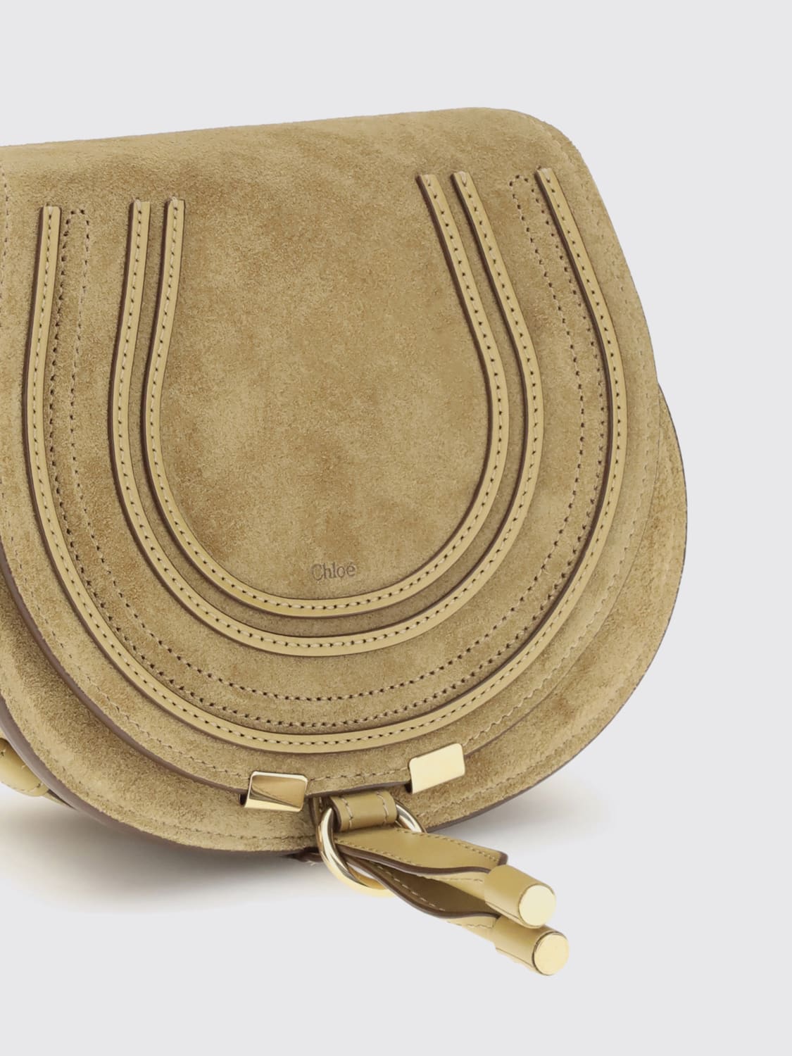 CHLOÉ CROSSBODY BAG: Shoulder bag woman ChloÉ, Kaki - Img 3