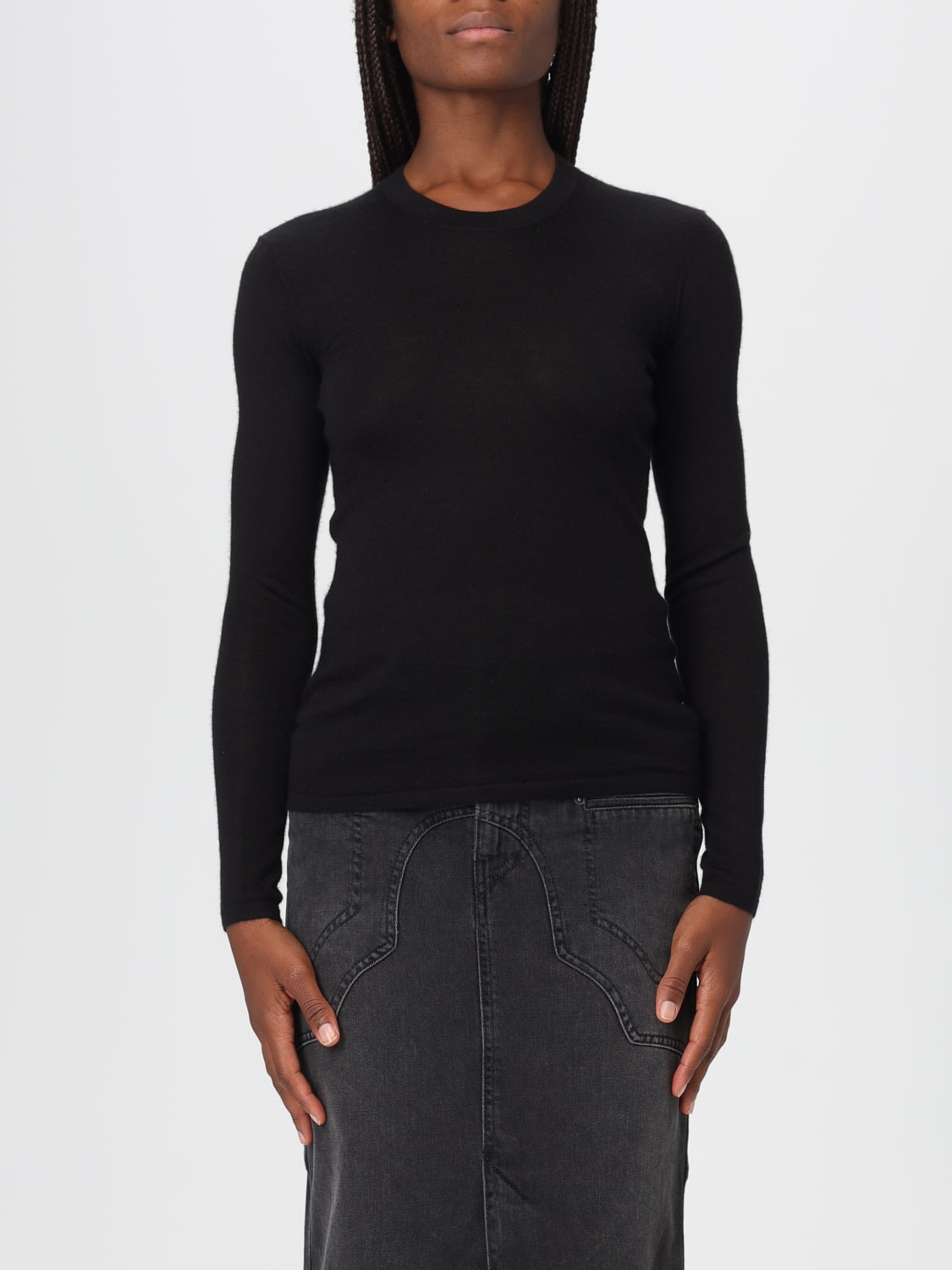 ISABEL MARANT SWEATER: Sweater woman Isabel Marant, Black - Img 1