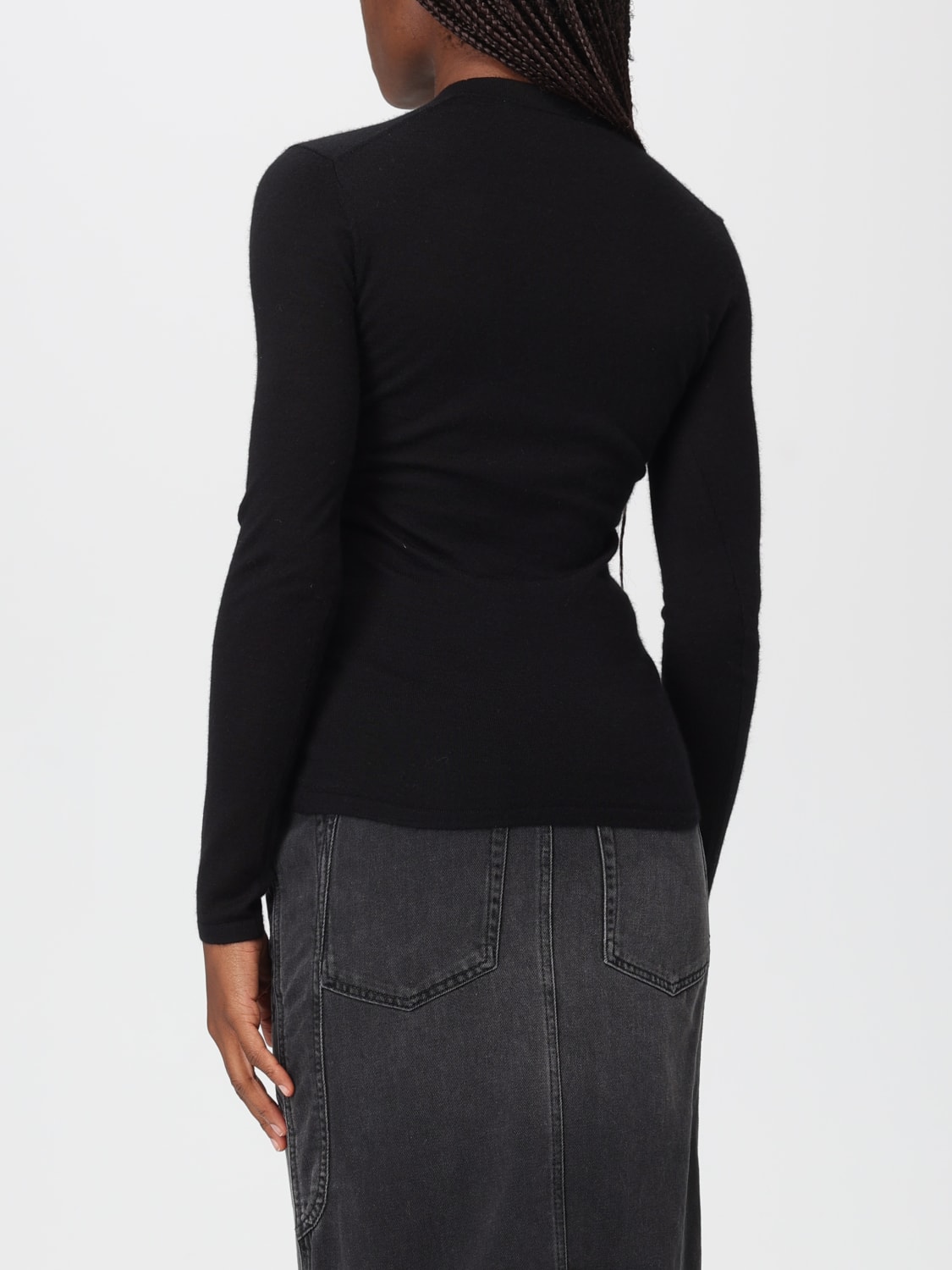 ISABEL MARANT SWEATER: Sweater woman Isabel Marant, Black - Img 3