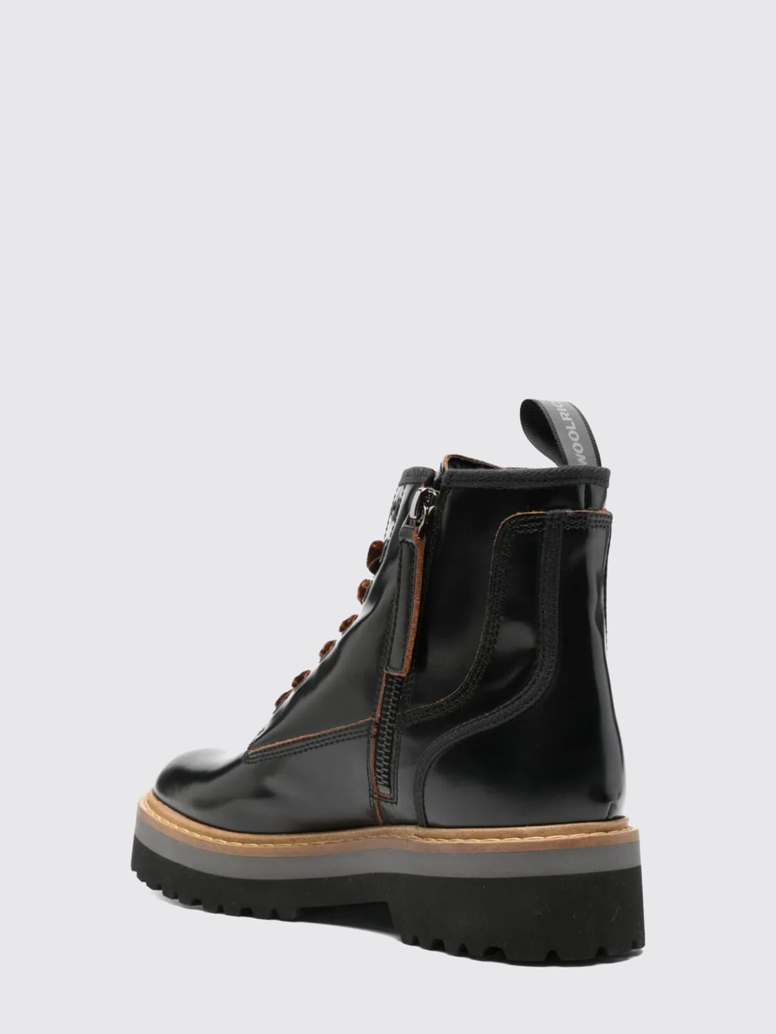 WOOLRICH BOTAS: Botines planos mujer Woolrich, Negro - Img 3