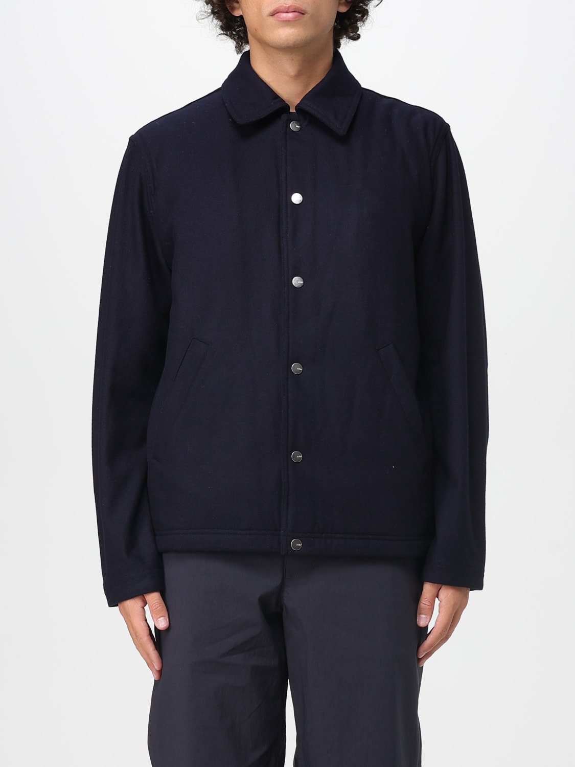 AUTRY JACKE: Blazer herren Autry, Blau - Img 1