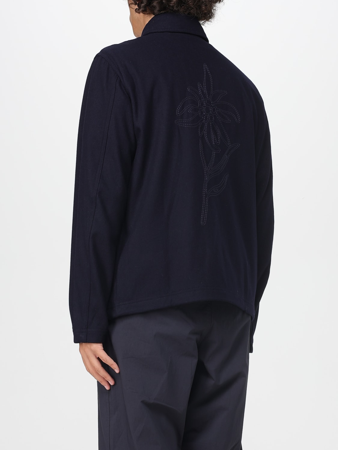 AUTRY JACKE: Blazer herren Autry, Blau - Img 2