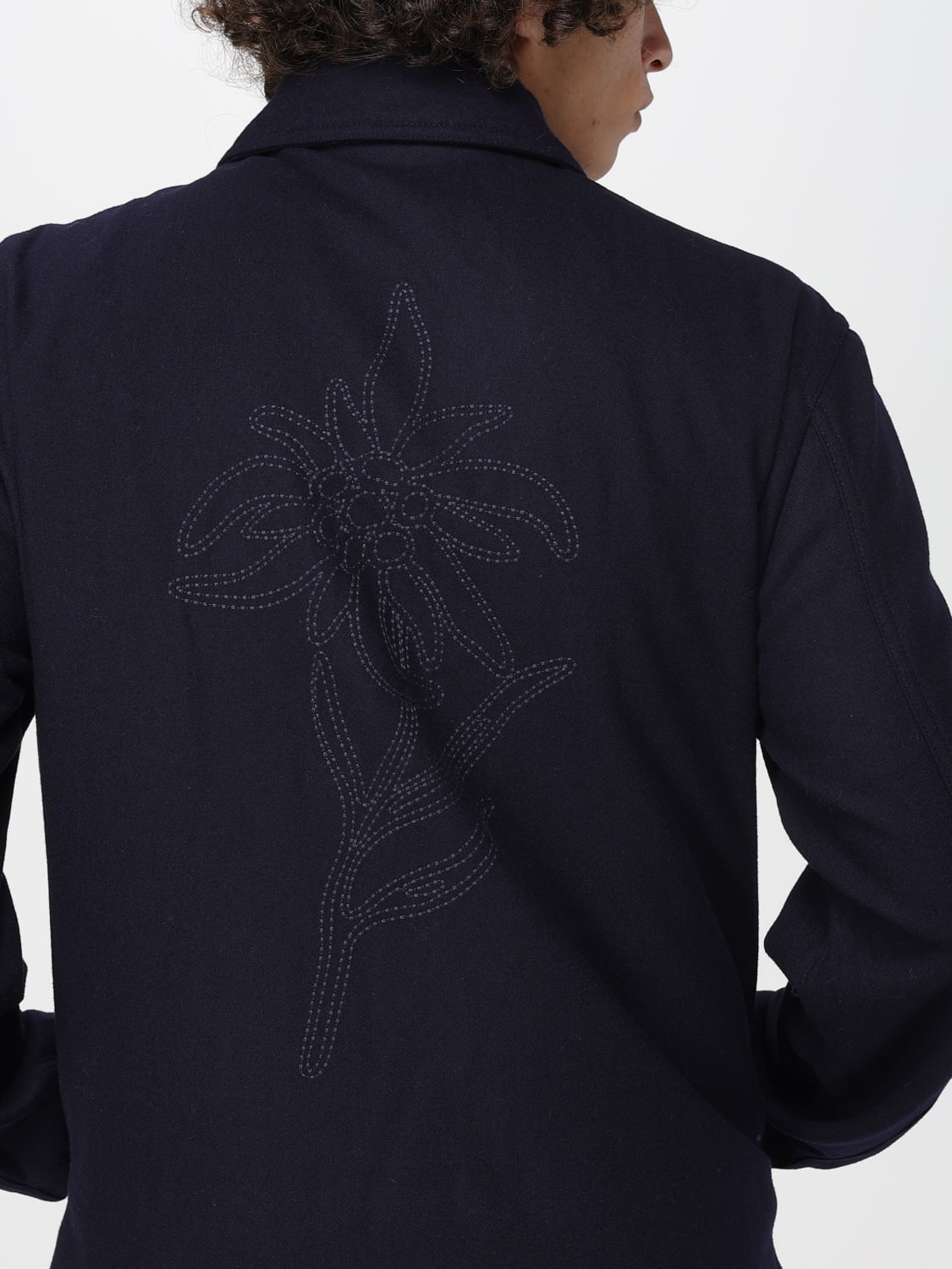 AUTRY JACKE: Blazer herren Autry, Blau - Img 4