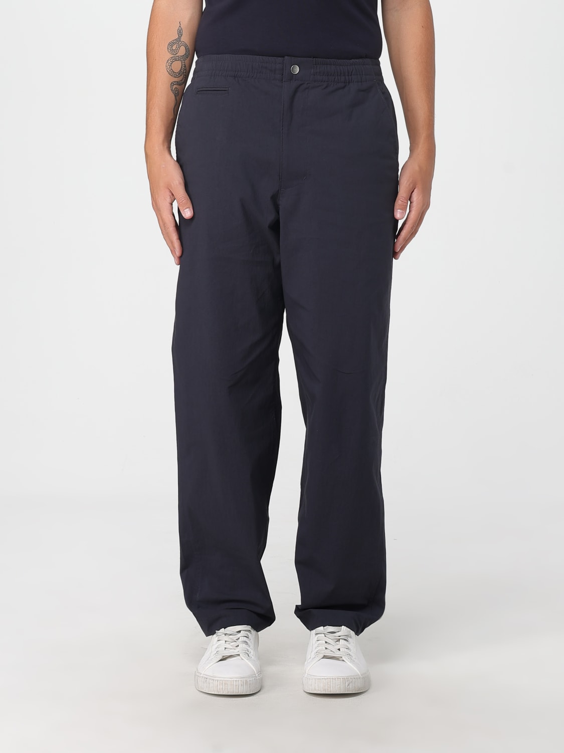 AUTRY PANTS: Pants men Autry, Blue - Img 1