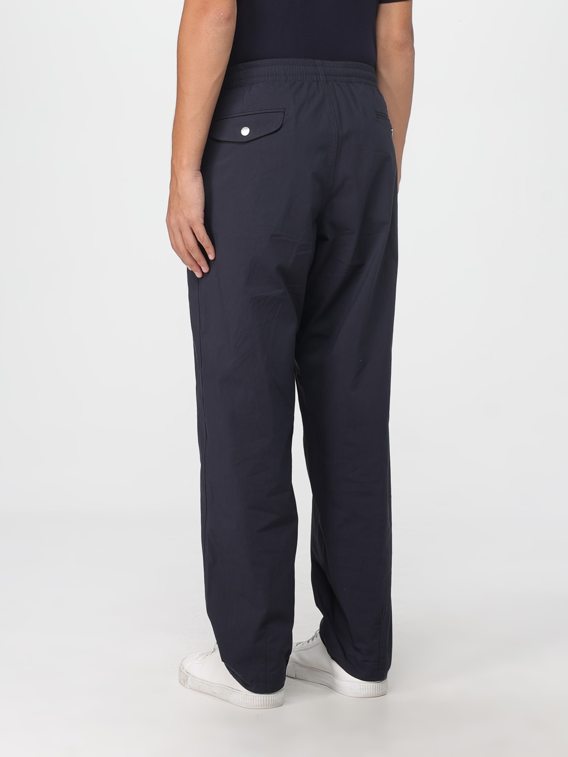 AUTRY PANTS: Pants men Autry, Blue - Img 2